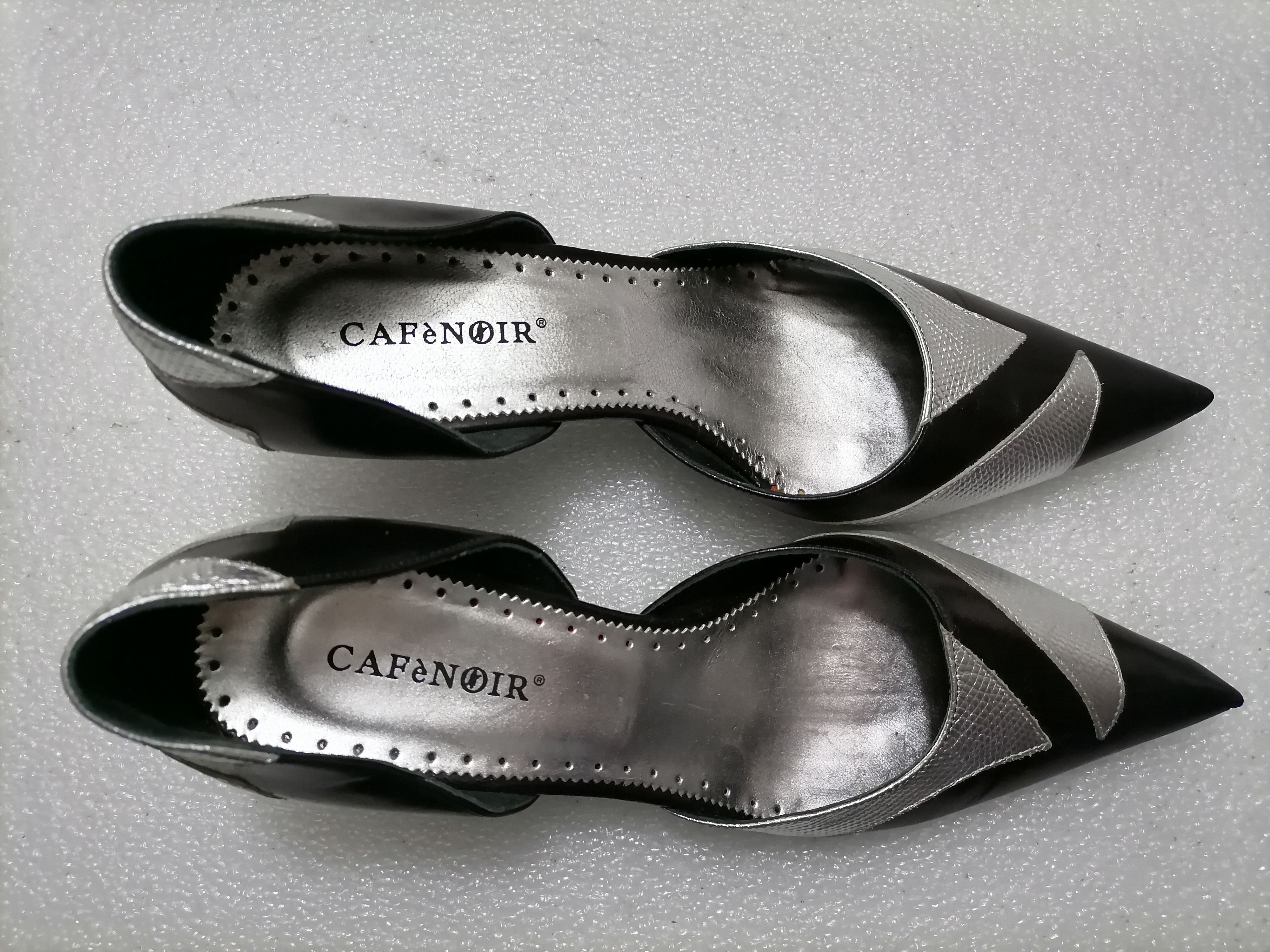 Other Woman Decolletè / Shoes Caf e Noir Paris , Made in Italy Size US 9 / IT 39 - 6 Thumbnail