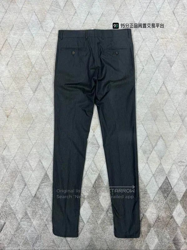 Brunello Cucinelli Brunello Cucinelli Men's Sea Island Cotton Casual Pants. Size US 32 / EU 48 - 4 Thumbnail