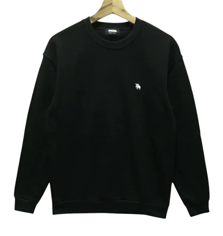 Vintage Moz Sweden Sweatshirts Size US M / EU 48-50 / 2 - 1 Thumbnail