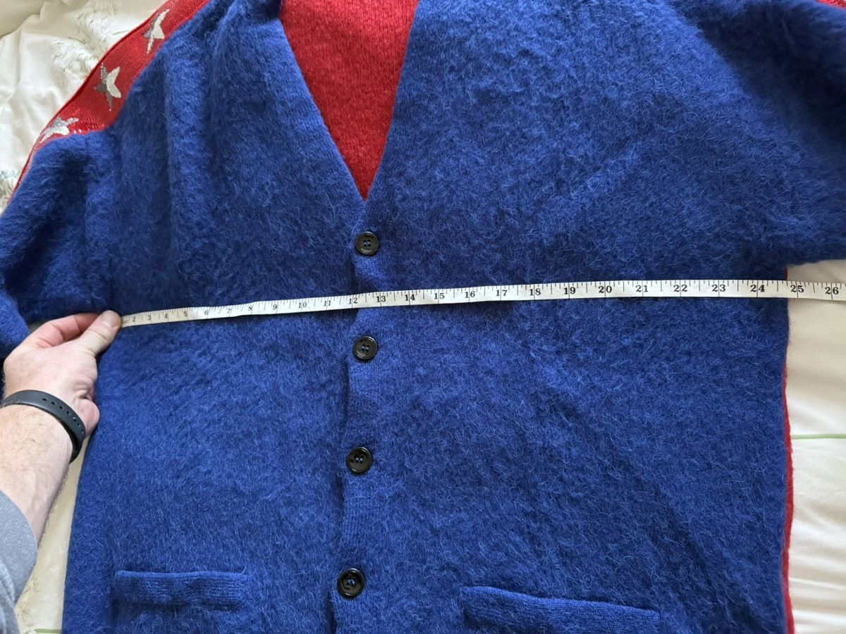 Celine $3.2k 🤑 SS23 Celine embellished sequin star cardigan alpaca Size US M / EU 48-50 / 2 - 7 Thumbnail