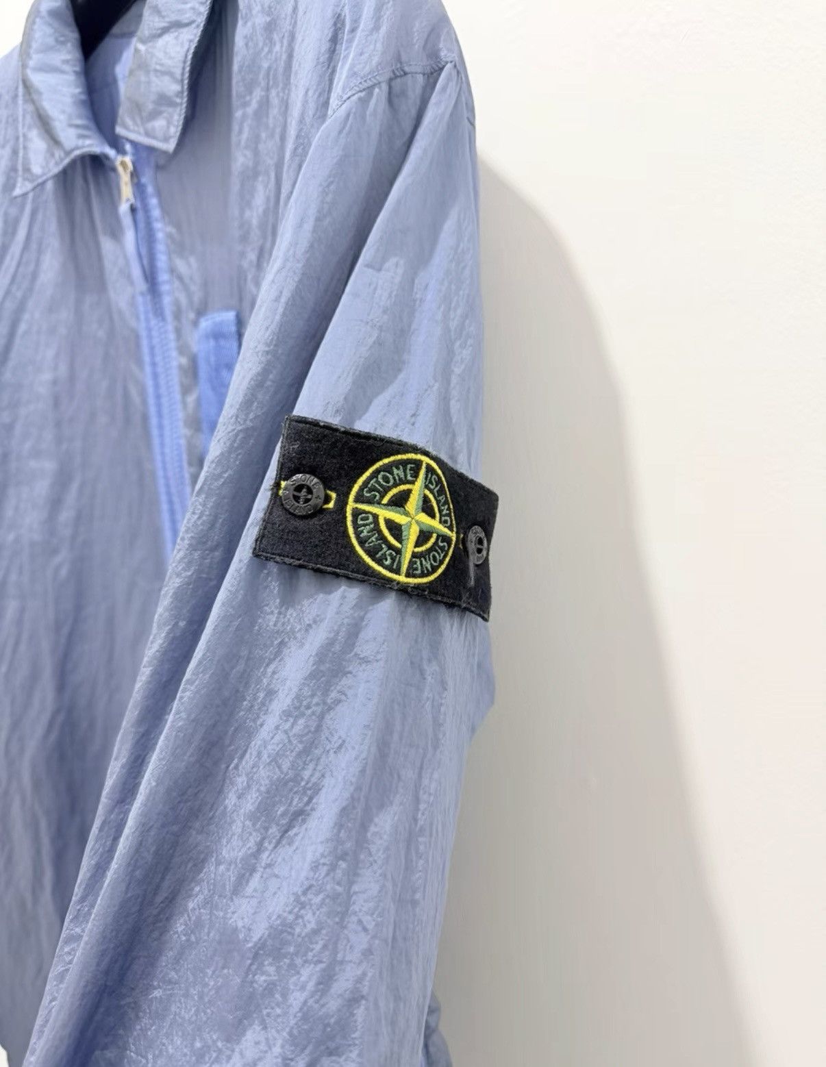 Stone Island 【STONE ISLAND】22FW Metal Nylon Jacket - Haze Blue Size US L / EU 52-54 / 3 - 3 Thumbnail
