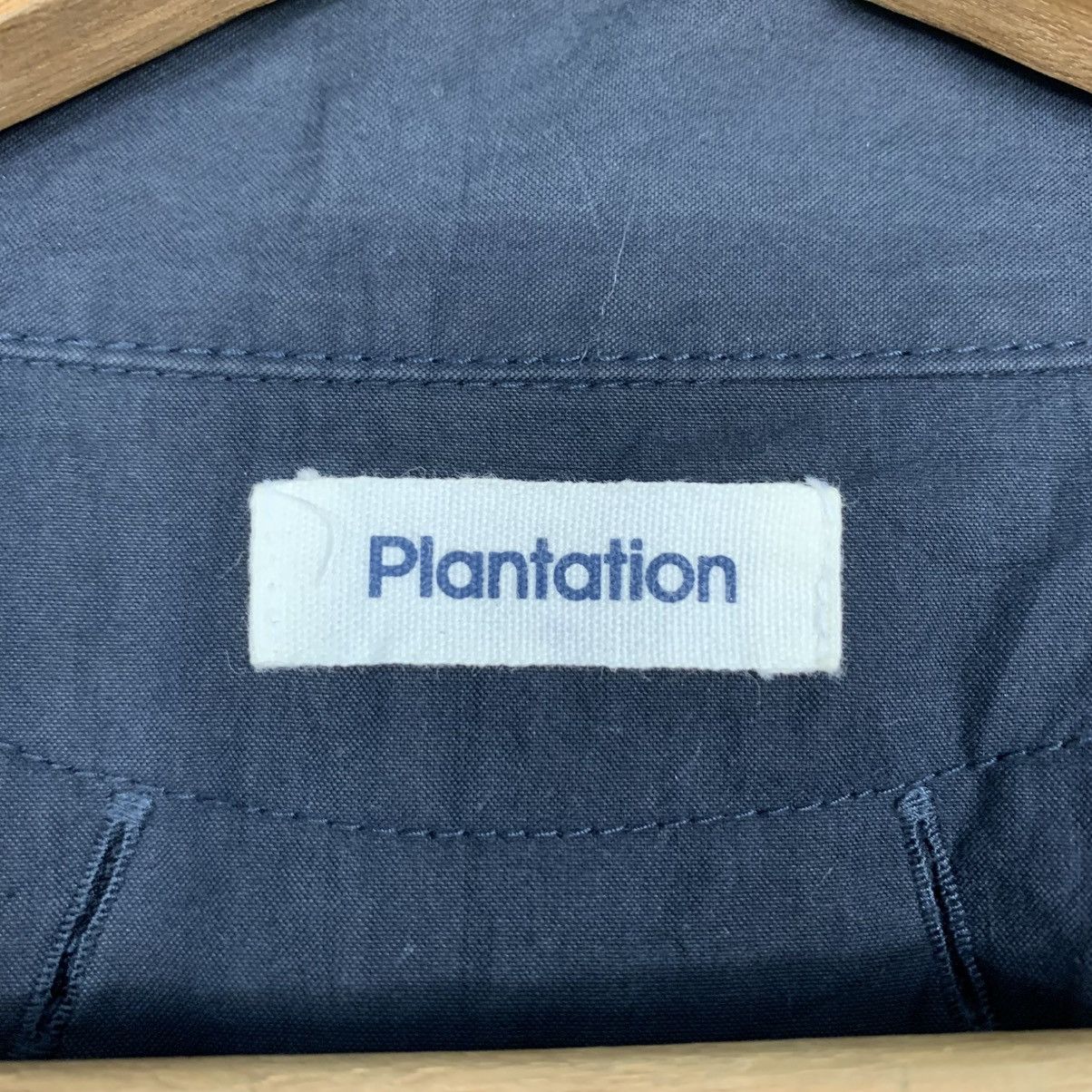 Issey Miyake ☀️Plantation Issey Miyake black button jacket Size US M / EU 48-50 / 2 - 14 Thumbnail