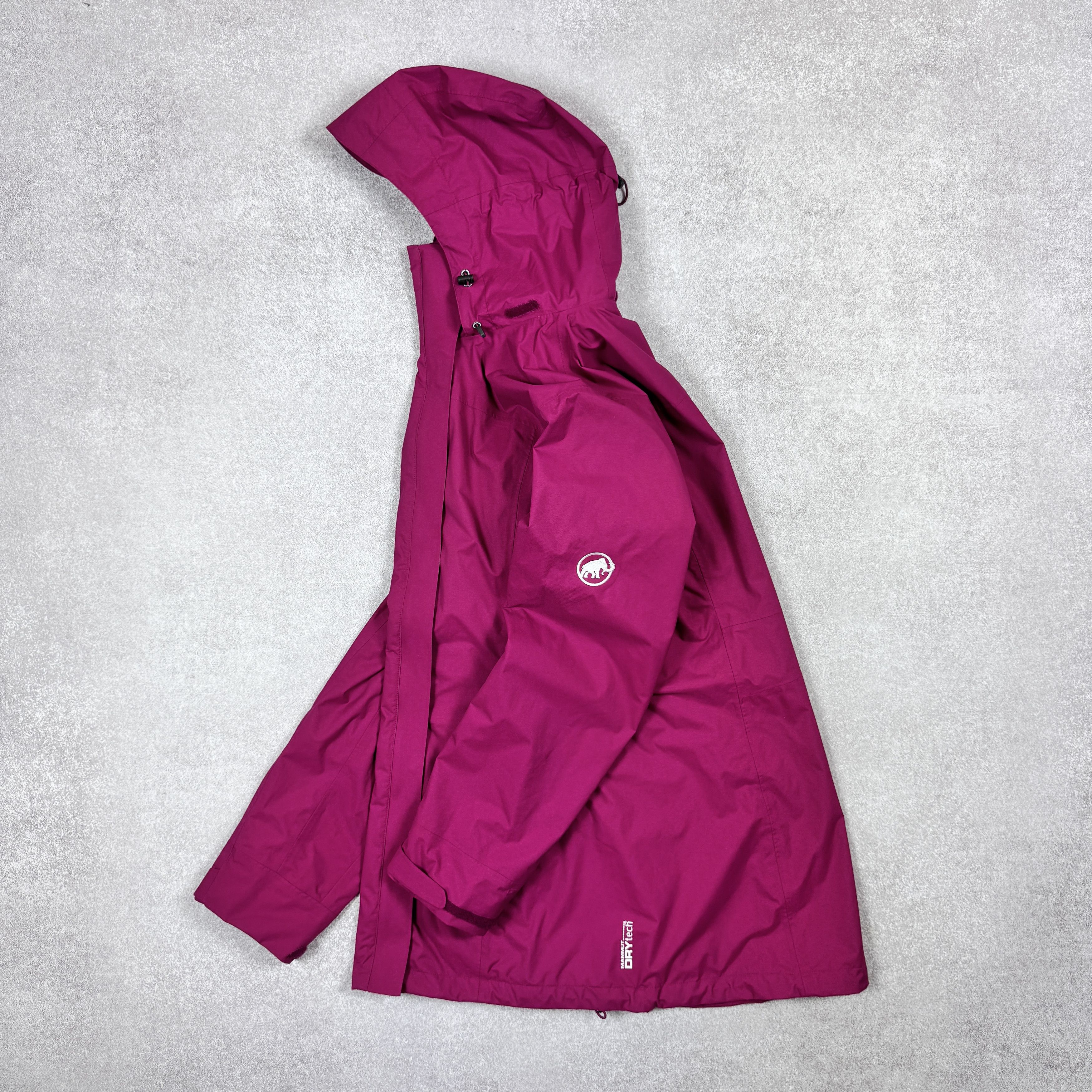 Mammut Women`s Mammut Drytech Membrana Jacket Size S Size S / US 4 / IT 40 - 2 Thumbnail