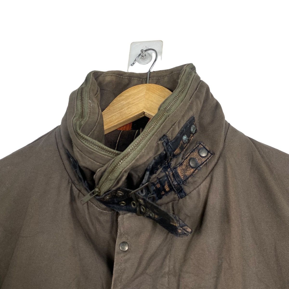 Japanese Brand × PPFM PPFM long coat parka Size US S / EU 44-46 / 1 - 6 Thumbnail