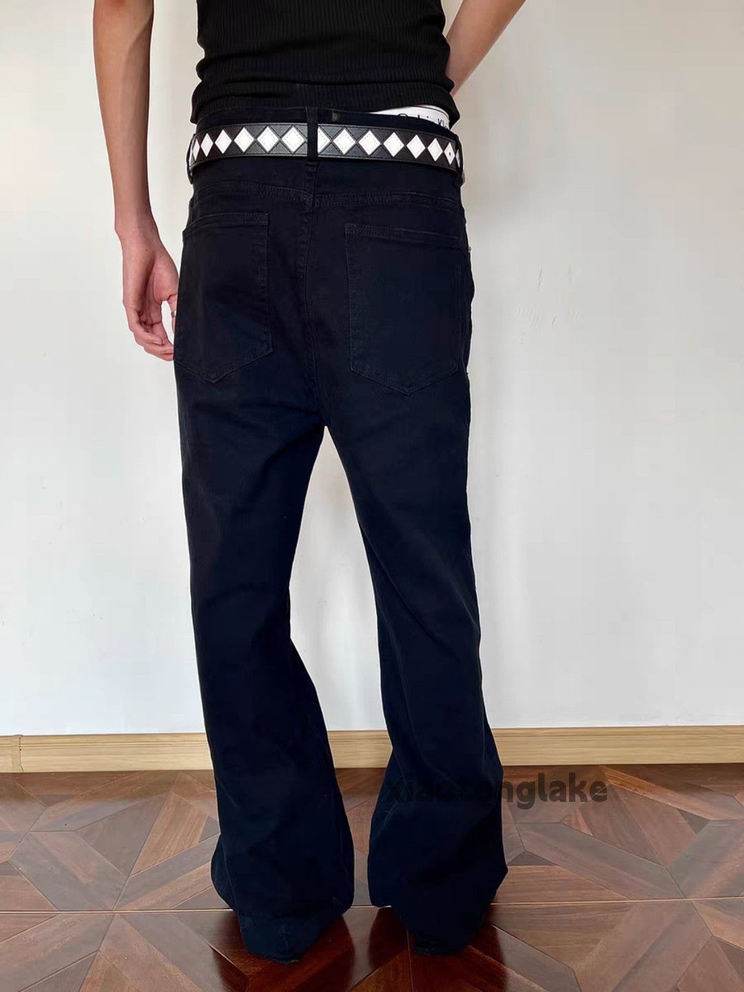 Vintage Custom unisex utility punk yuppie grunge hiphop jeans Size US 32 / EU 48 - 2 Thumbnail