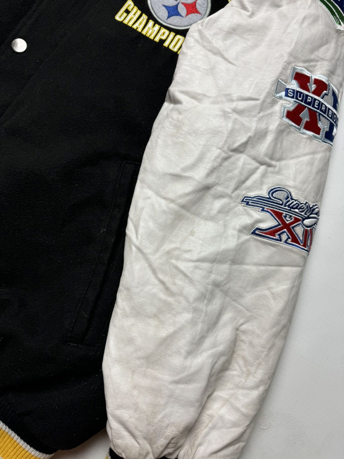 NFL × Vintage Rare vintage NFL Stealers Super Bowl jacket y2k Size US XXL / EU 58 / 5 - 4 Thumbnail