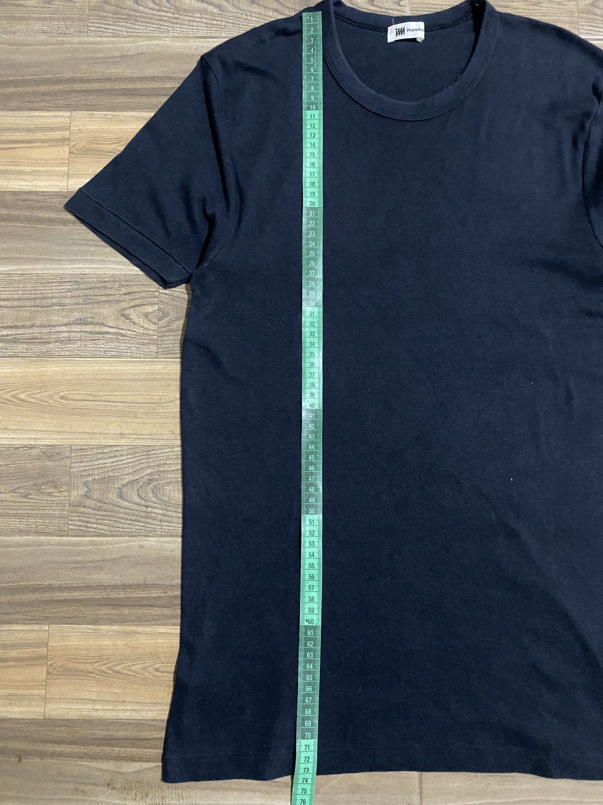 Issey Miyake ISSEY MIYAKE SLIM FITS BLACK T SHIRT Size US L / EU 52-54 / 3 - 6 Thumbnail