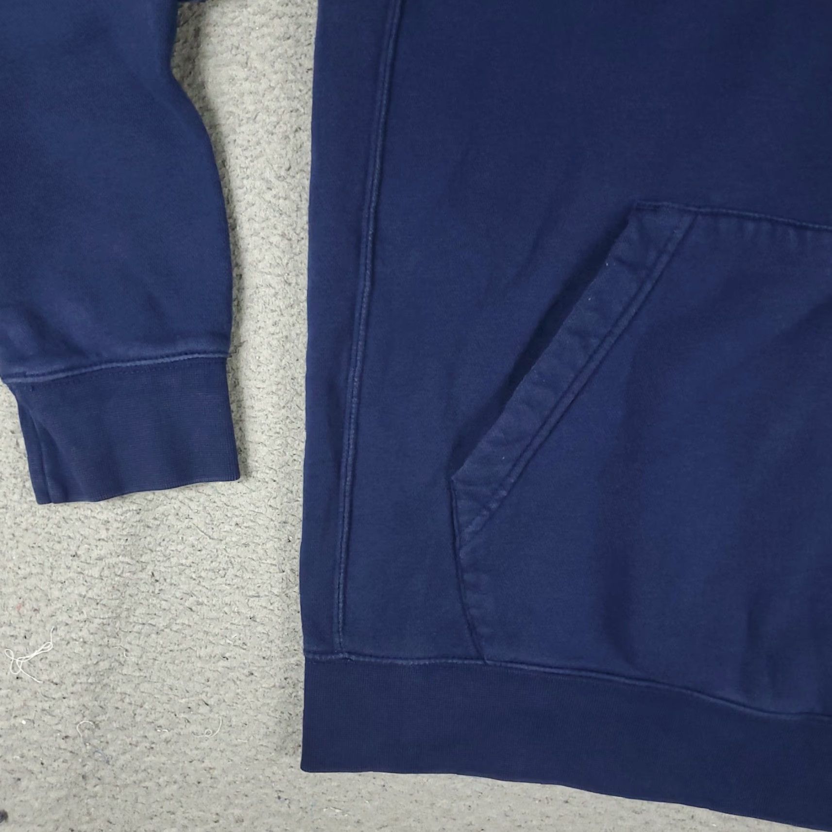 Nike Nike Pullover Hoodie Mens Large Blue Swoosh Casual Sweatshirt Size US L / EU 52-54 / 3 - 4 Thumbnail