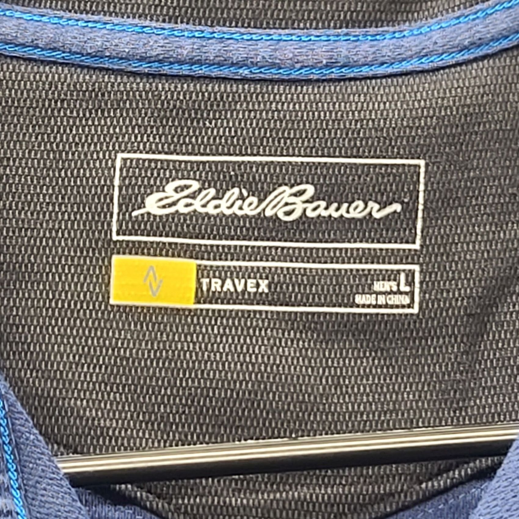 Eddie Bauer VINTAGE Eddie Bauer Travex Pullover Mens L Regular Fit Long Sleeve 1/4 Zip Outdoors Size US L / EU 52-54 / 3 - 2 Thumbnail