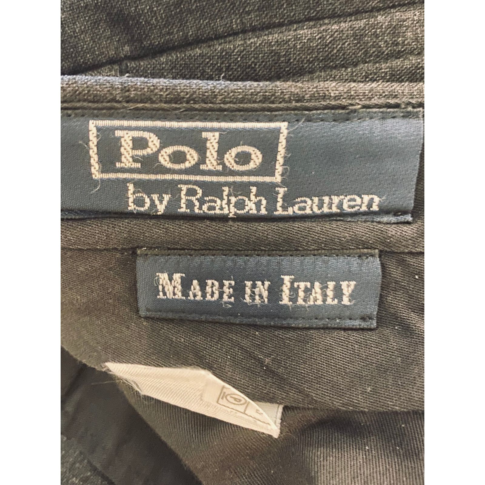 Polo Ralph Lauren Polo by Ralph Lauren Italian Wool Dress Pants Blue Label Size US 36 / EU 52 - 4 Thumbnail