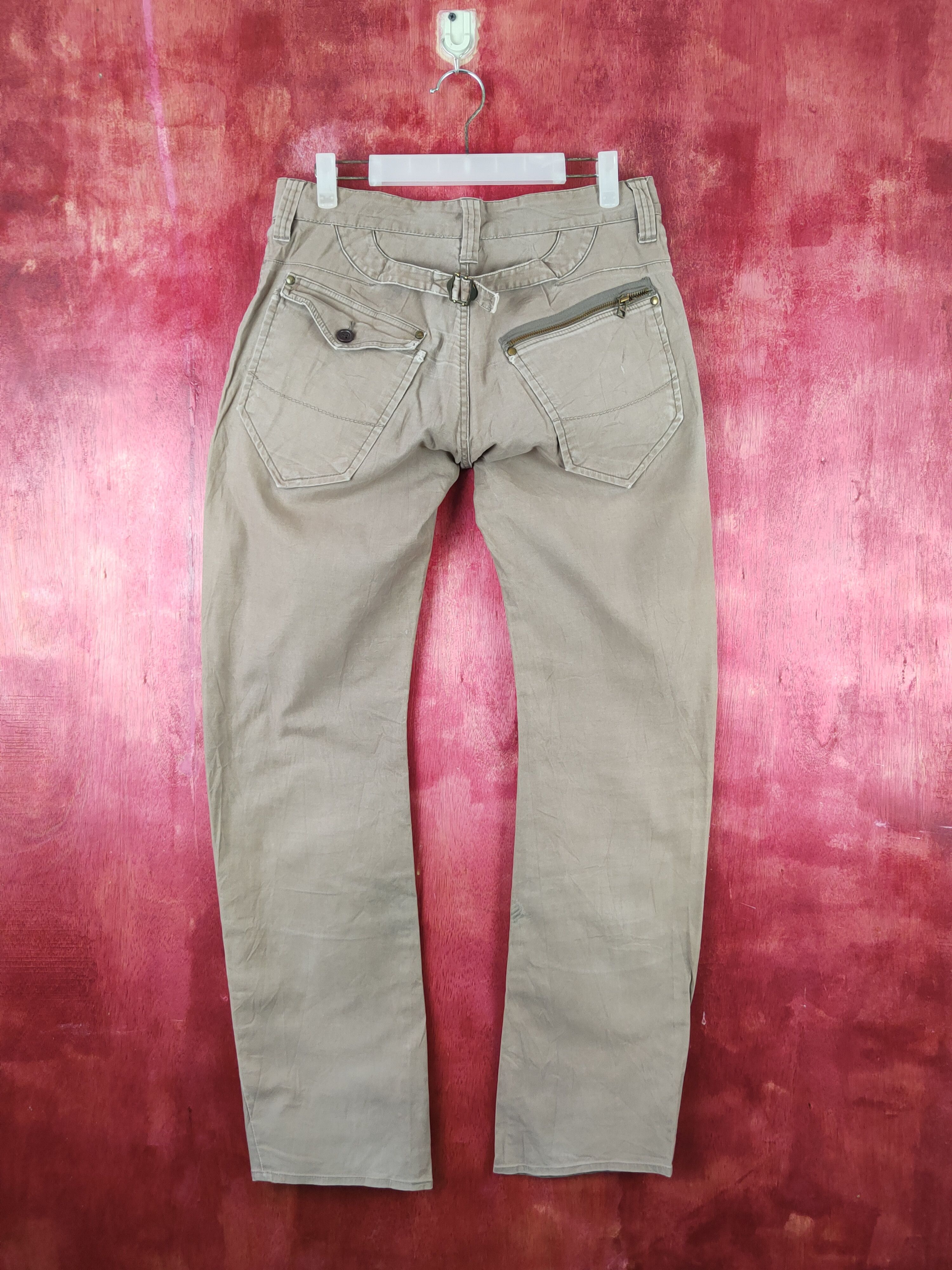Global Work Global Work Brown Multipocket Casual Pants #S1753 Size US 31 - 7 Thumbnail