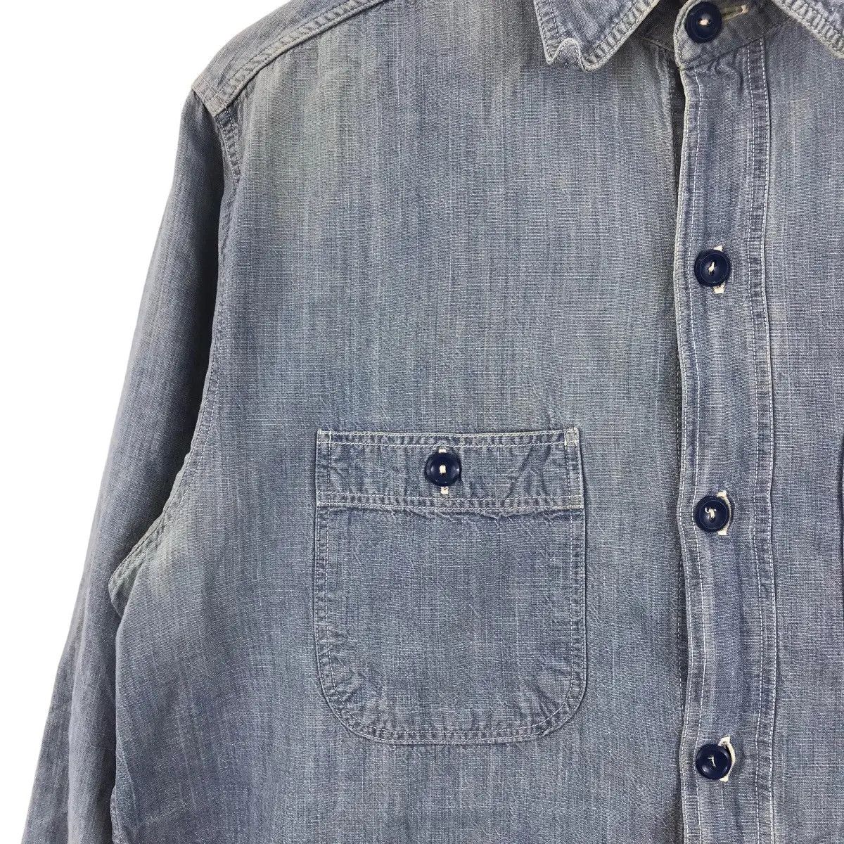 Buzz Rickson's Vintage BUZZ RICKSON Japan Western Button Up Denim Jeans Size US M / EU 48-50 / 2 - 5 Thumbnail