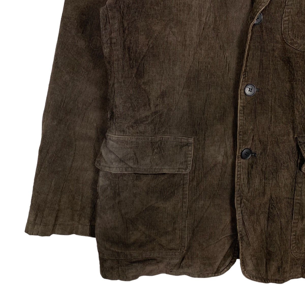 Beams Plus BEAMS Corduroy Casual Jacket Blazer #0463-C21 Size US M / EU 48-50 / 2 - 3 Thumbnail