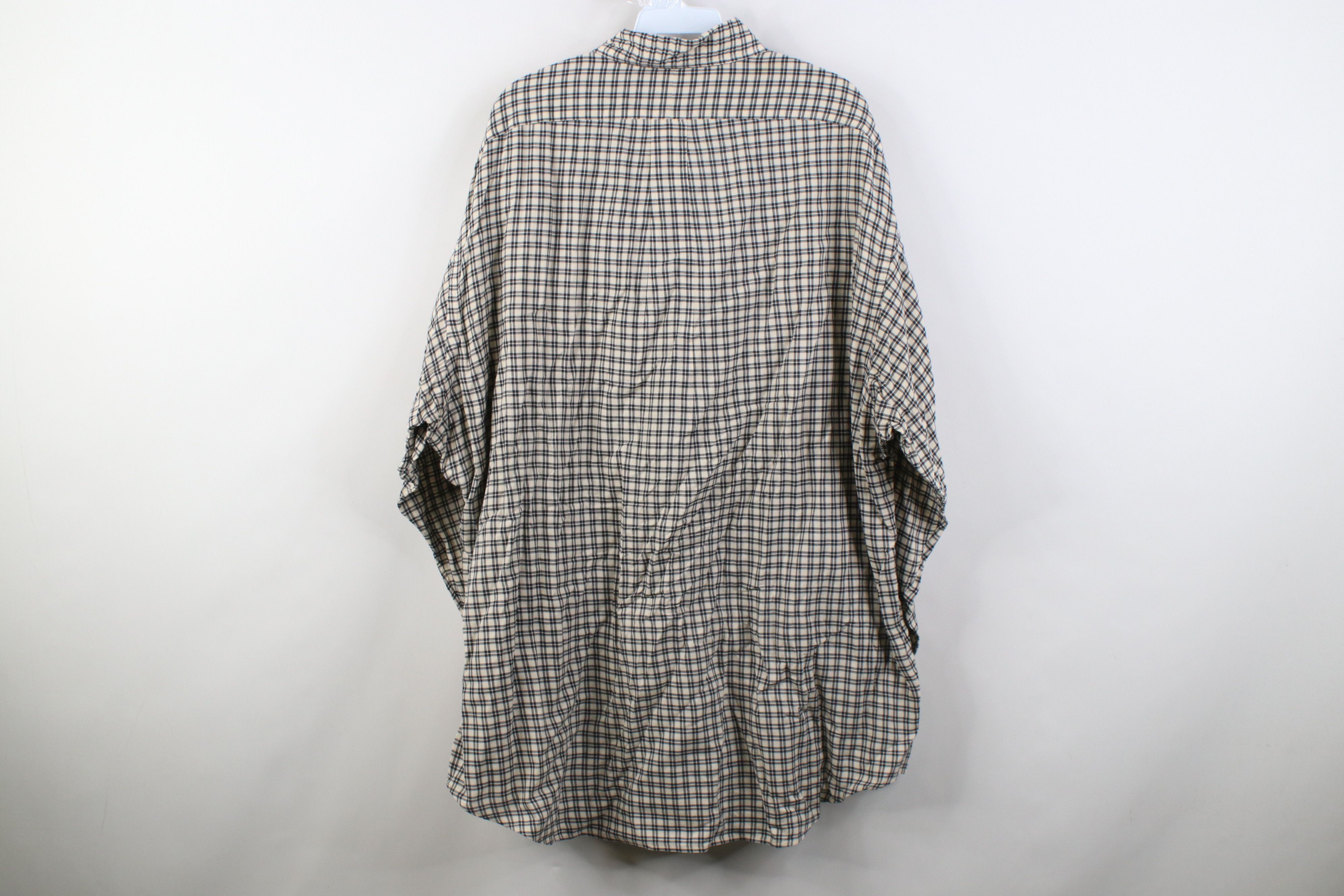 Polo Ralph Lauren Vintage 90s Ralph Lauren Collared Button Down Shirt Plaid Size US XL / EU 56 / 4 - 8 Thumbnail