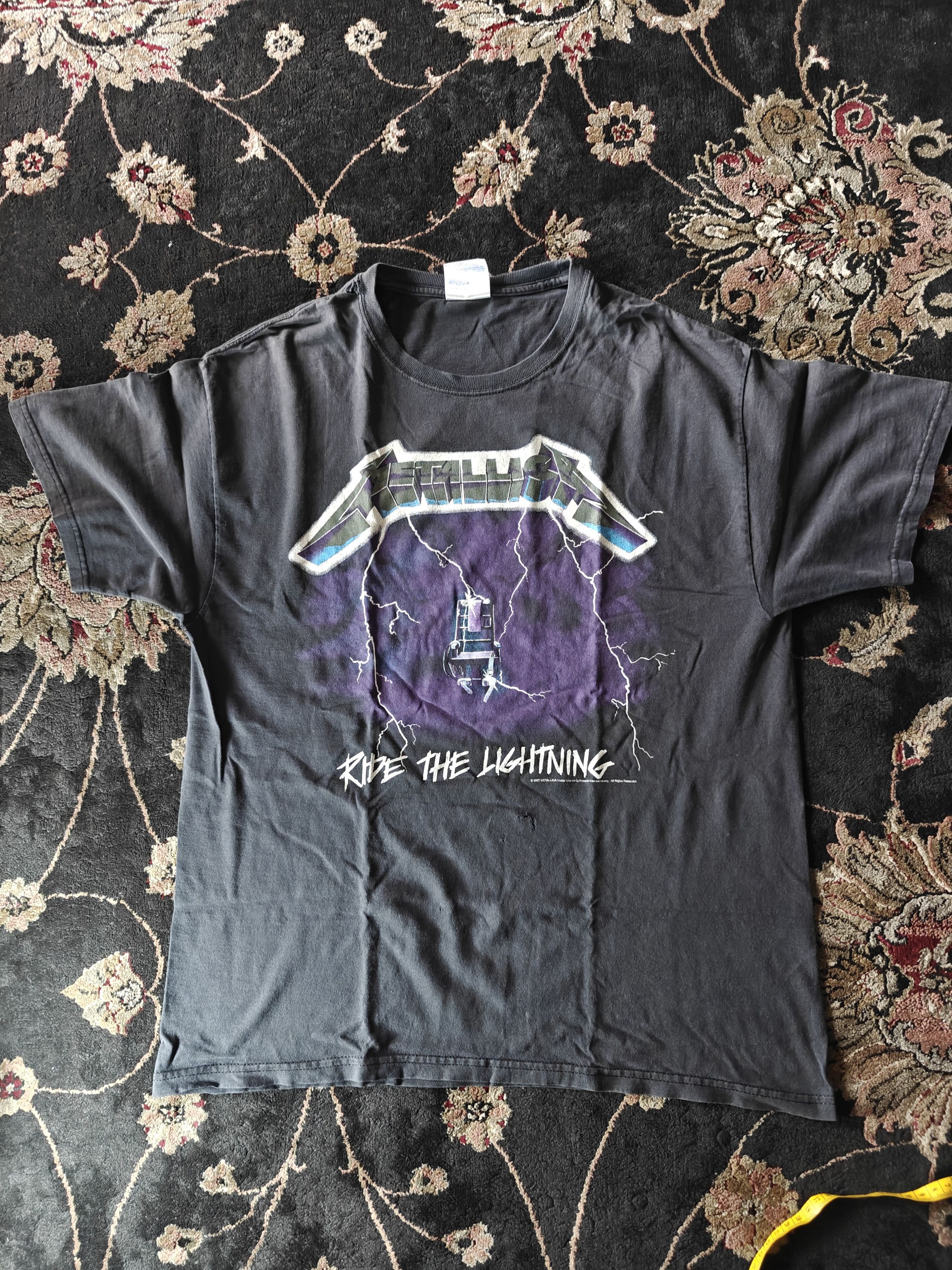 Vintage Vintage Metallica Shirt L Tag Size US M / EU 48-50 / 2 - 1 Thumbnail