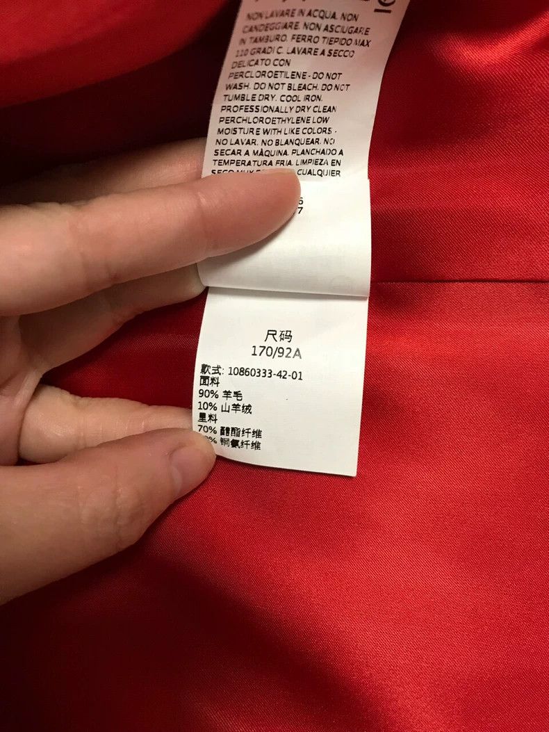 Other Max Mara Red cashmere coat Size L / US 10 / IT 46 - 5 Thumbnail