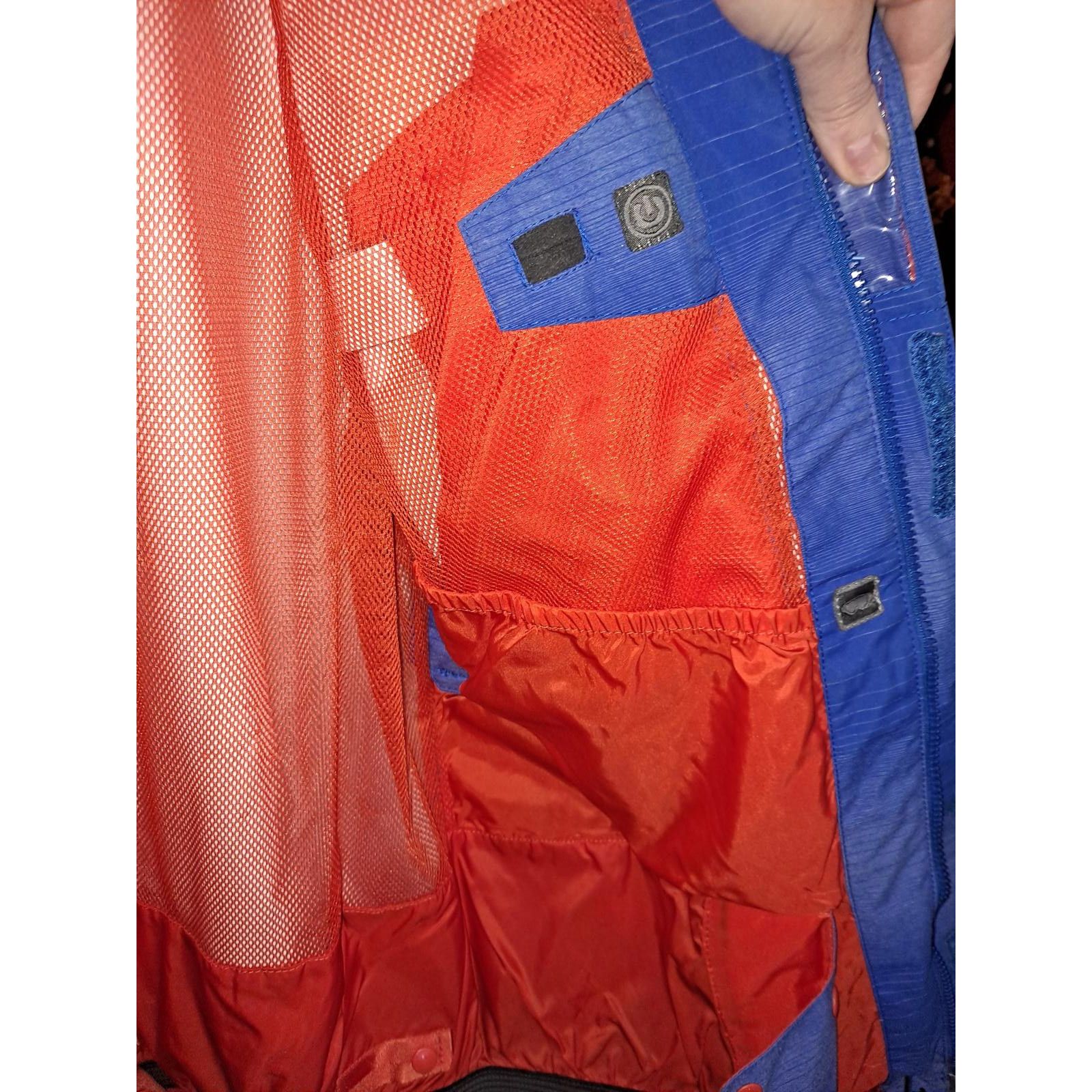 The North Face THe North Face 2 Tone Blue and Red Coat with Inside Pockets Size US S / EU 44-46 / 1 - 6 Thumbnail