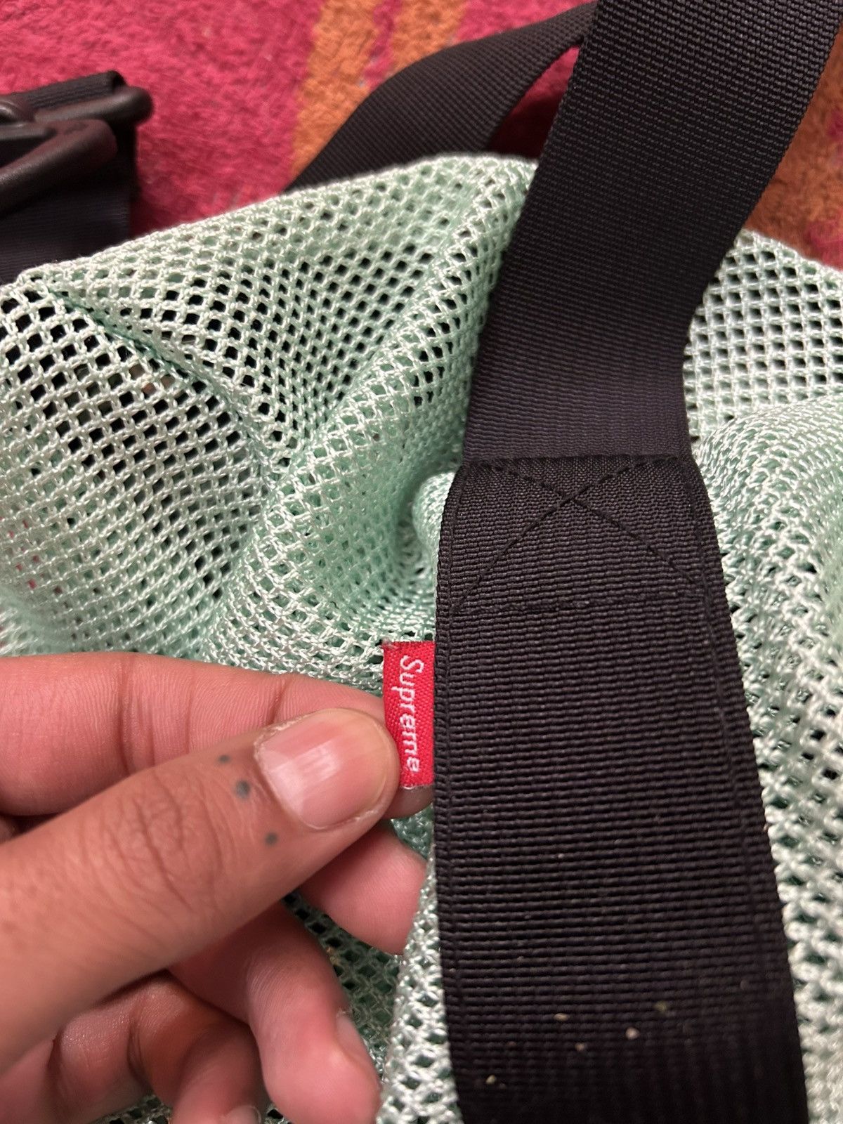Supreme Supreme SS16 Mesh Duffle Bag Size ONE SIZE - 3 Thumbnail