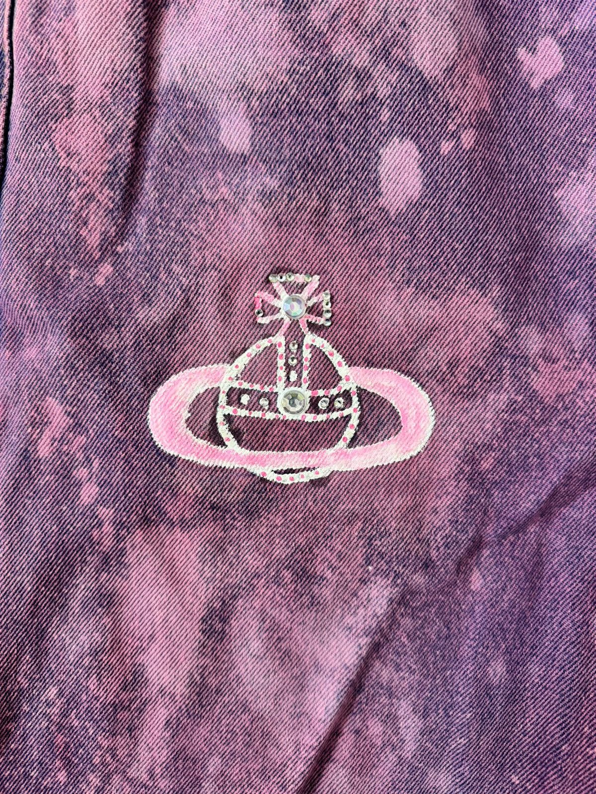 Custommade Custom Vivienne Westwood Tie Dyed Jeans Size 32" / US 10 / IT 46 - 3 Thumbnail