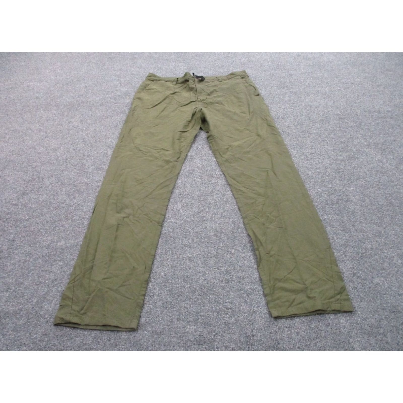Vuori Vuori Pants Green Chino Tapered Performance Golf Active Men 33 Size US 33 - 2 Thumbnail