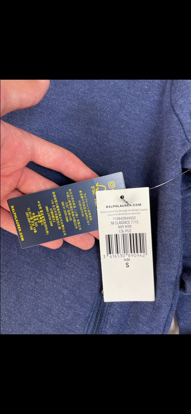 Polo Ralph Lauren Polo ralph lauren bomber zip size S new! Size US S / EU 44-46 / 1 - 4 Thumbnail