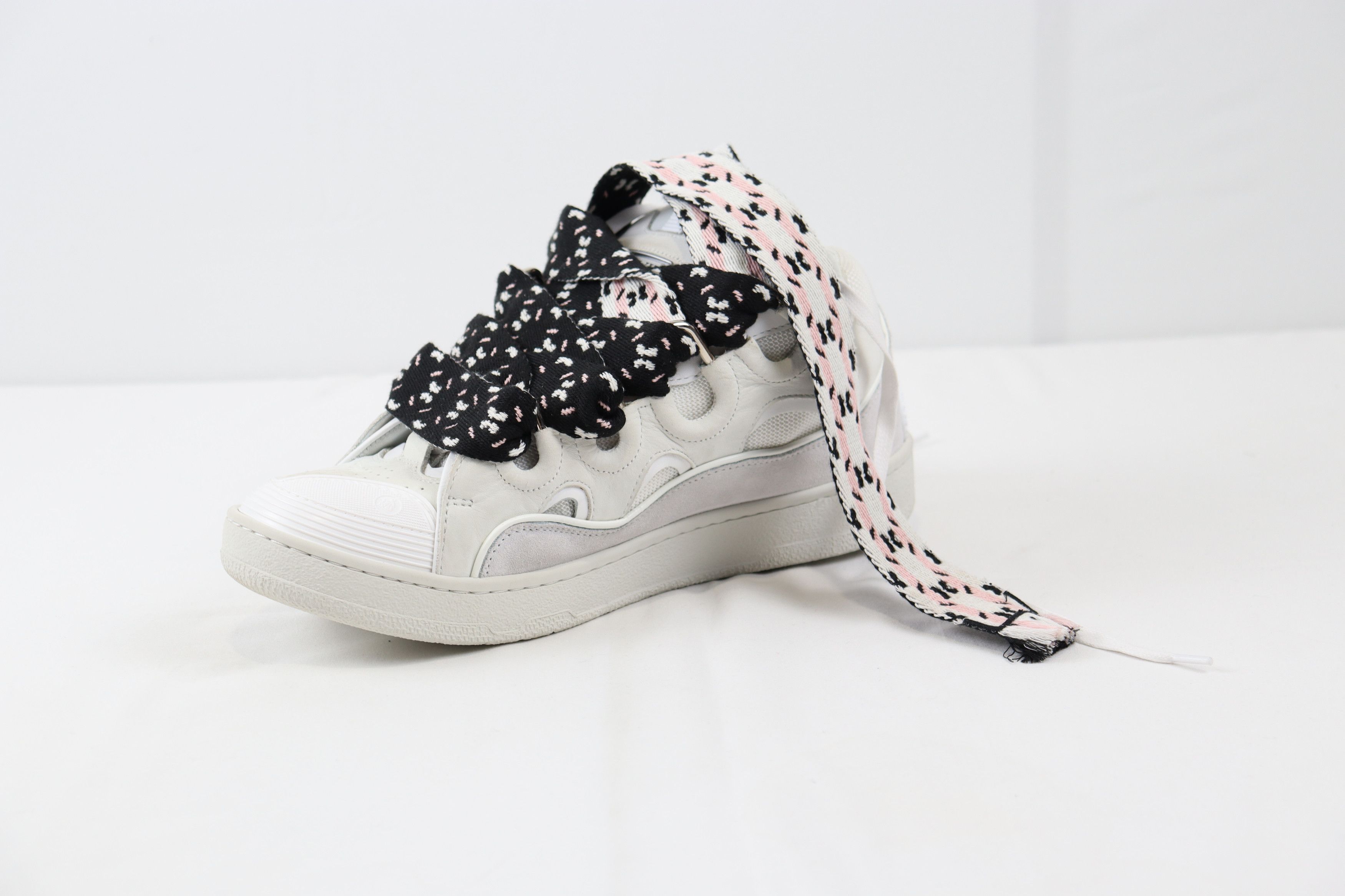 Lanvin o1rshd Curb Sneakers in White Size US 10 / EU 43 - 5 Thumbnail