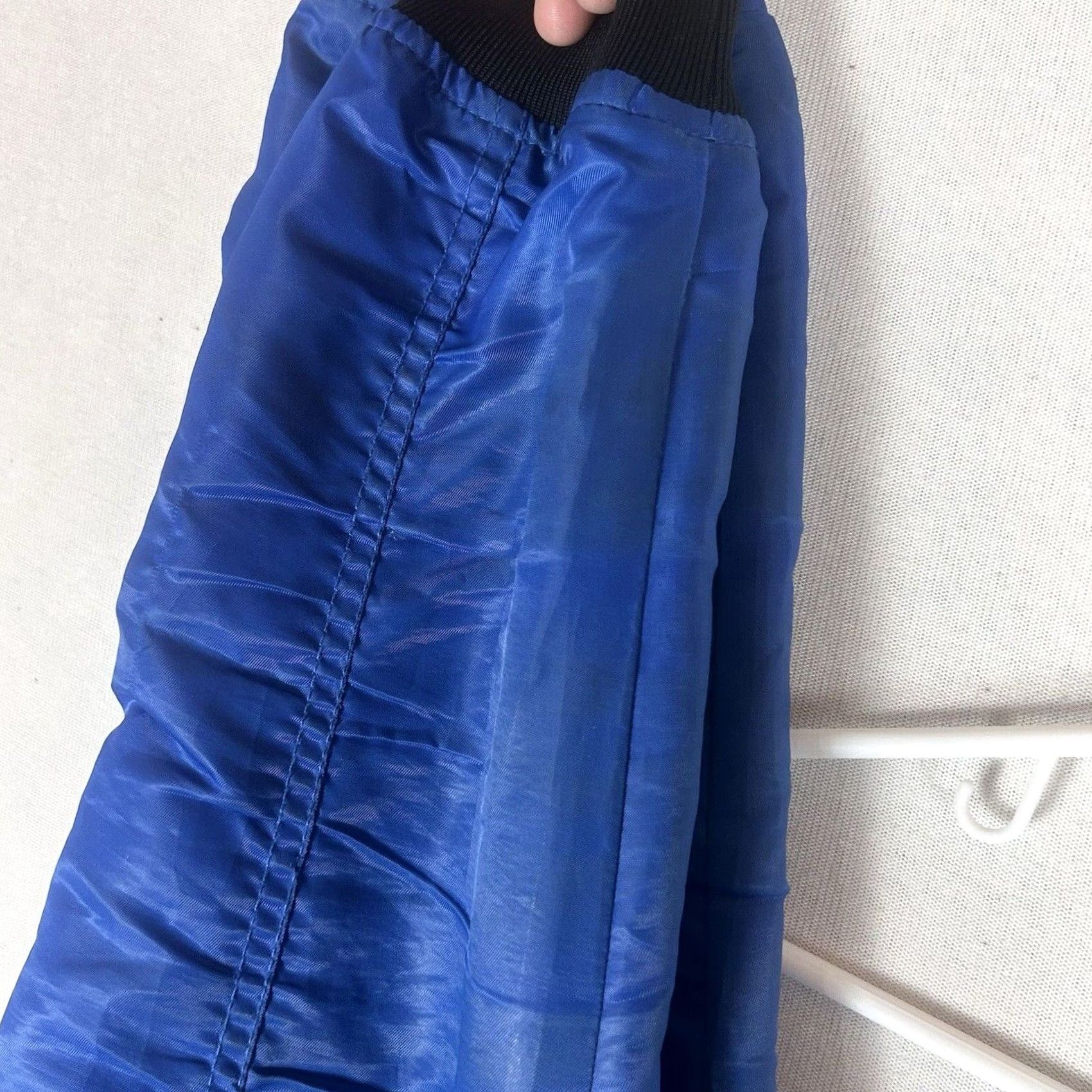 NANGA VINTAGE Bleecker & Mercer Bear Gang Bomber Jacket Nylon Blue Flow Size M Classic Unisex Adults Zip Pockets Full Zip Campaign/Theme Gang Size US M / EU 48-50 / 2 - 4 Thumbnail