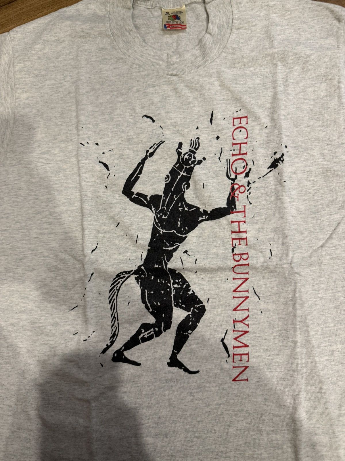 Band Tees Vintage Echo & The Bunnymen Single Album Size US M / EU 48-50 / 2 - 1 Thumbnail