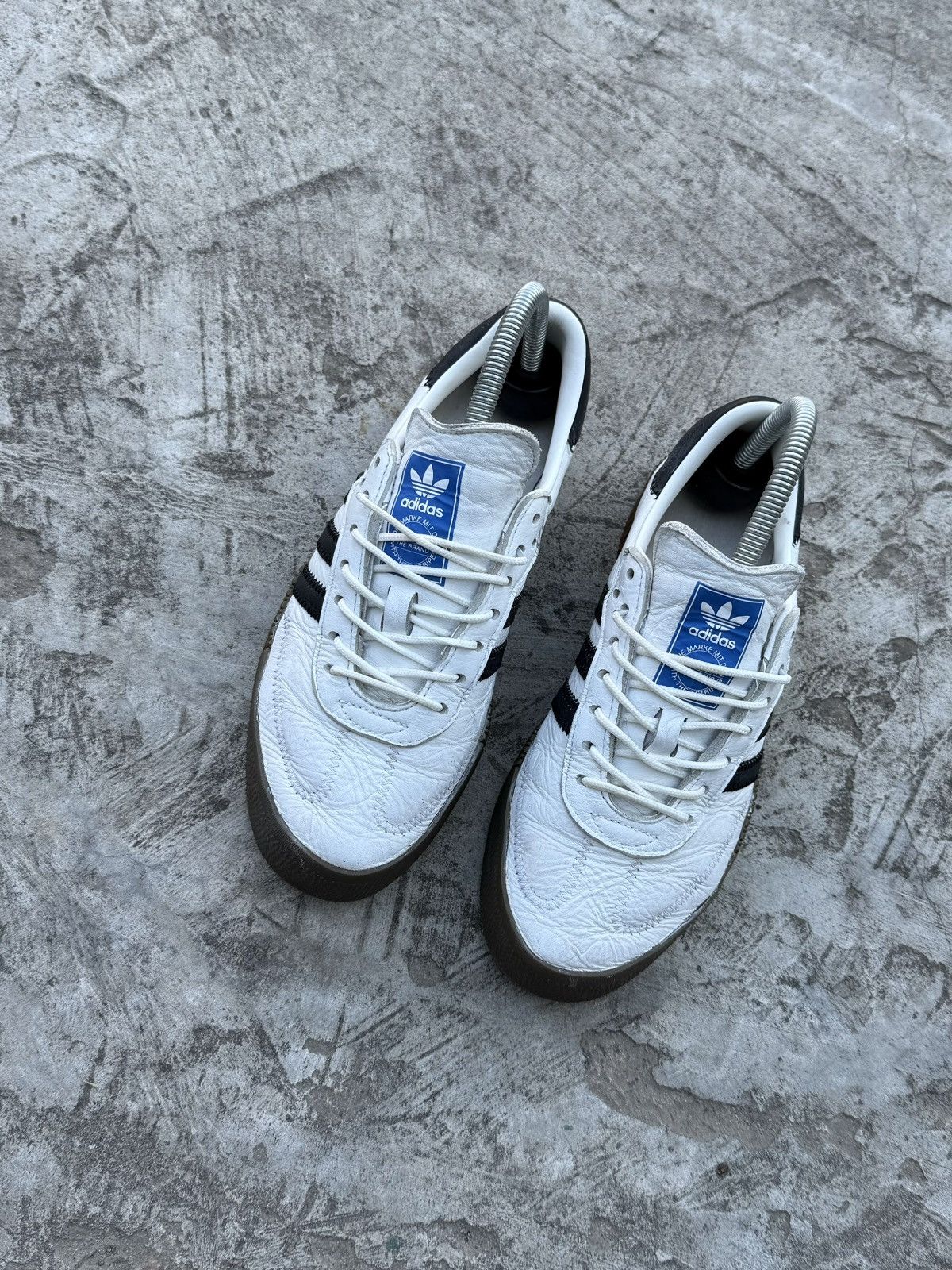 Adidas Vintage Y2K Adidas Samba Leather Hype OG Sneakers Size US 6.5 / IT 36.5 - 13 Thumbnail