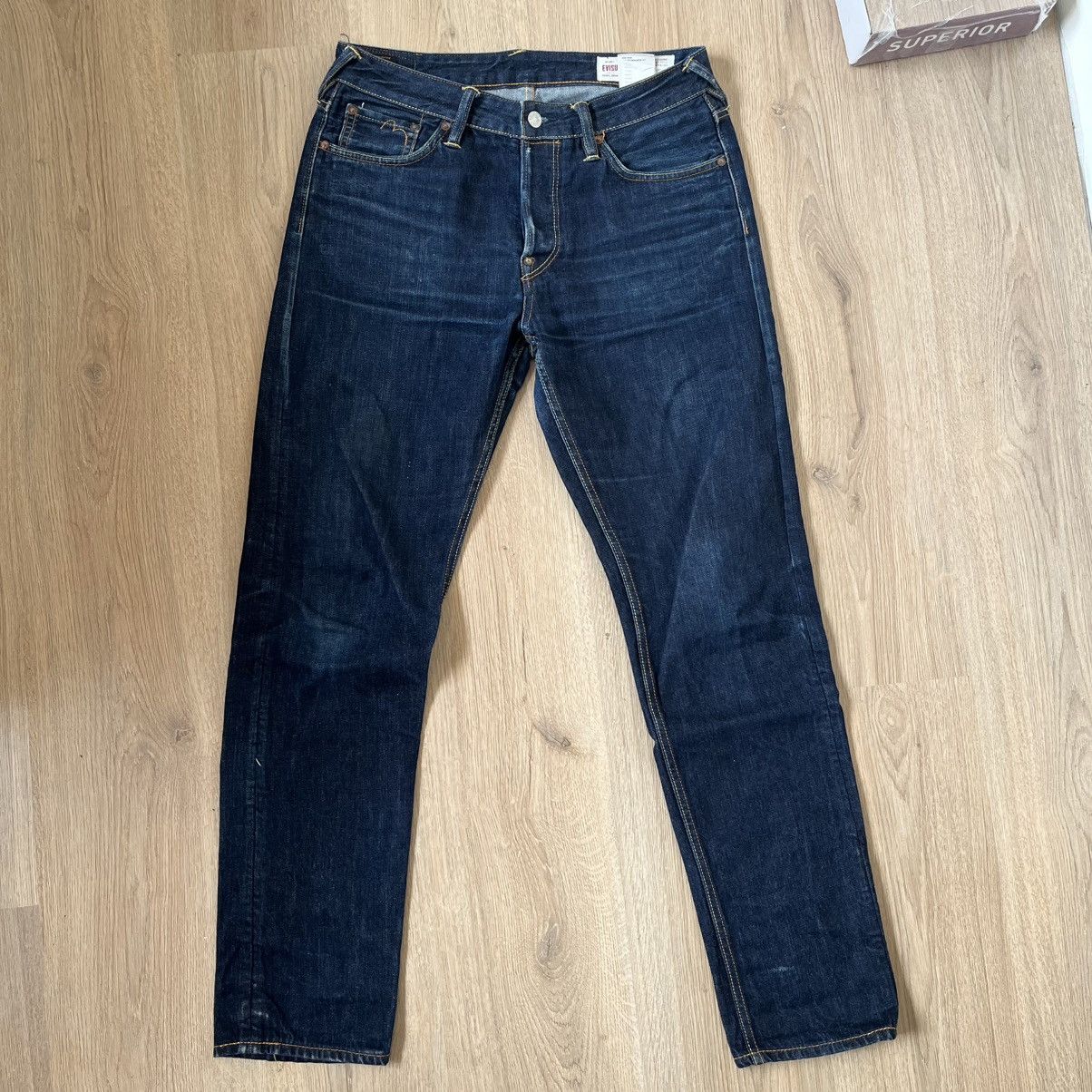 Evisu Evisu Jeans - 32 Size US 32 / EU 48 - 4 Thumbnail