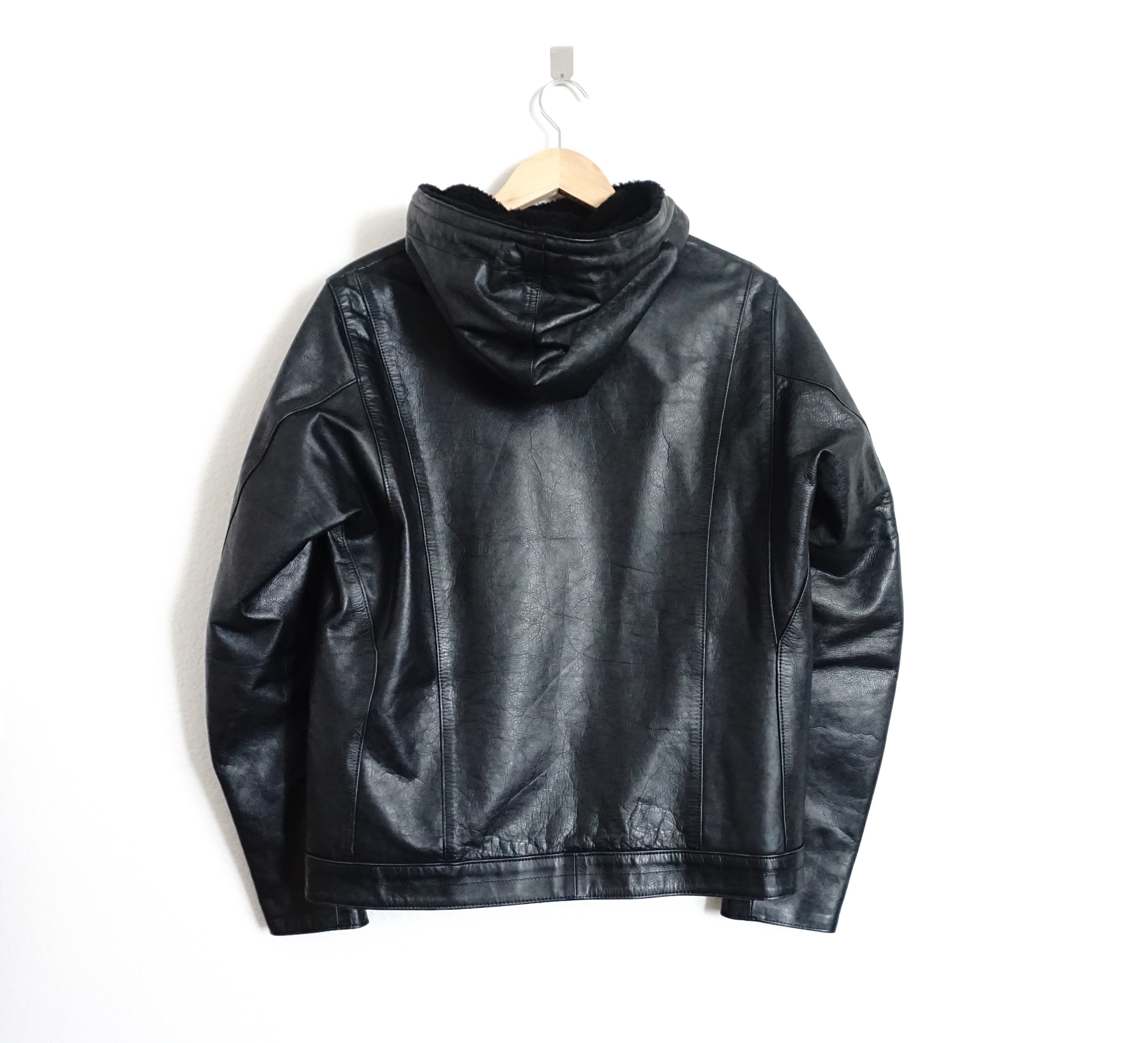 Undercover FW10 Leather Shearling Jacket Size US M / EU 48-50 / 2 - 6 Thumbnail