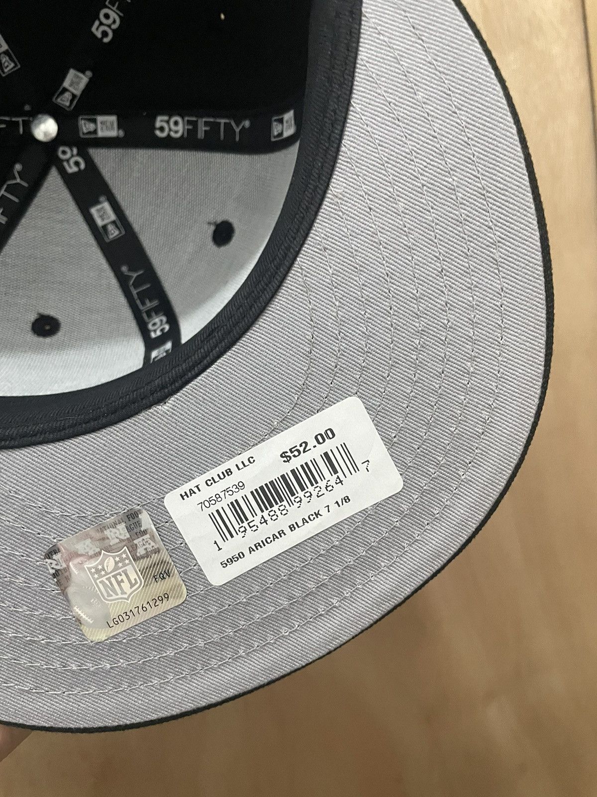 Hat Club New Era Arizona Cardinals Terminator Red Eye HatClub 7 1/8 Size ONE SIZE - 5 Thumbnail