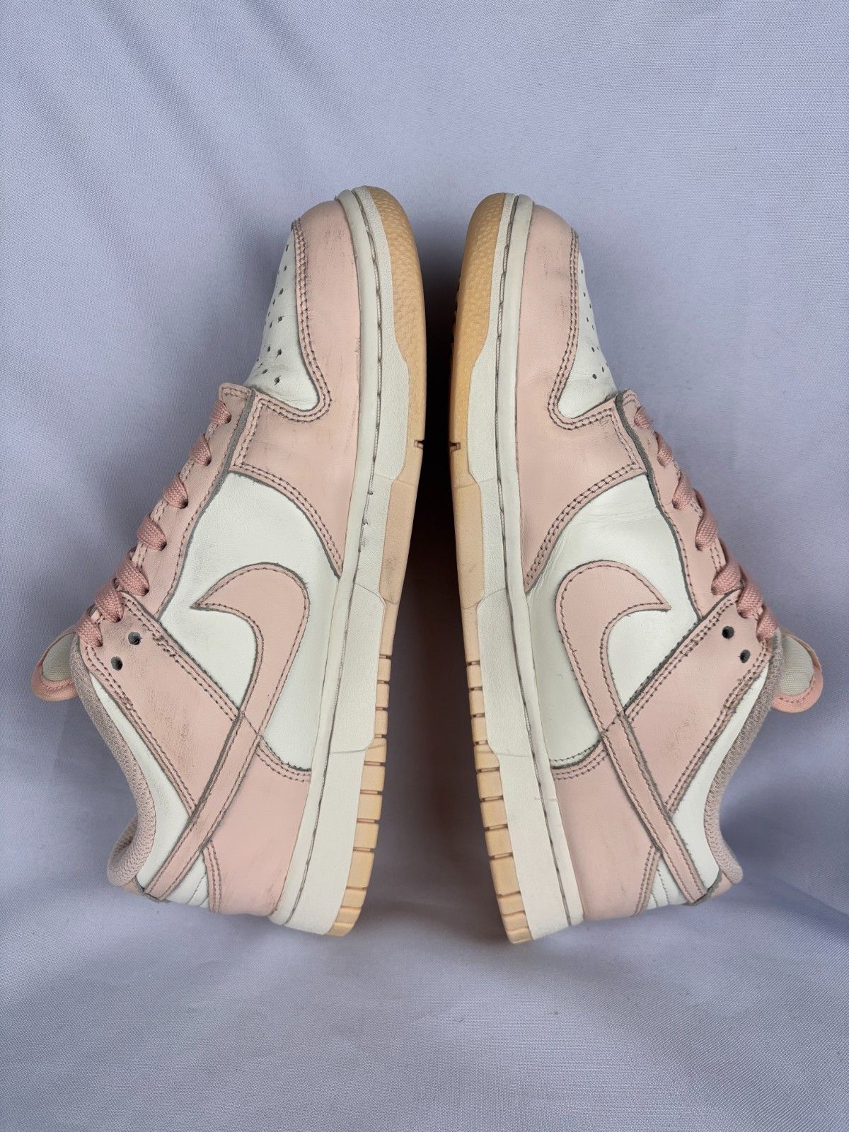 Nike Nike Dunk Low Orange Pearl Womens Sneakers Size US 8 UK 5.5 Size US 8 / IT 38 - 8 Thumbnail