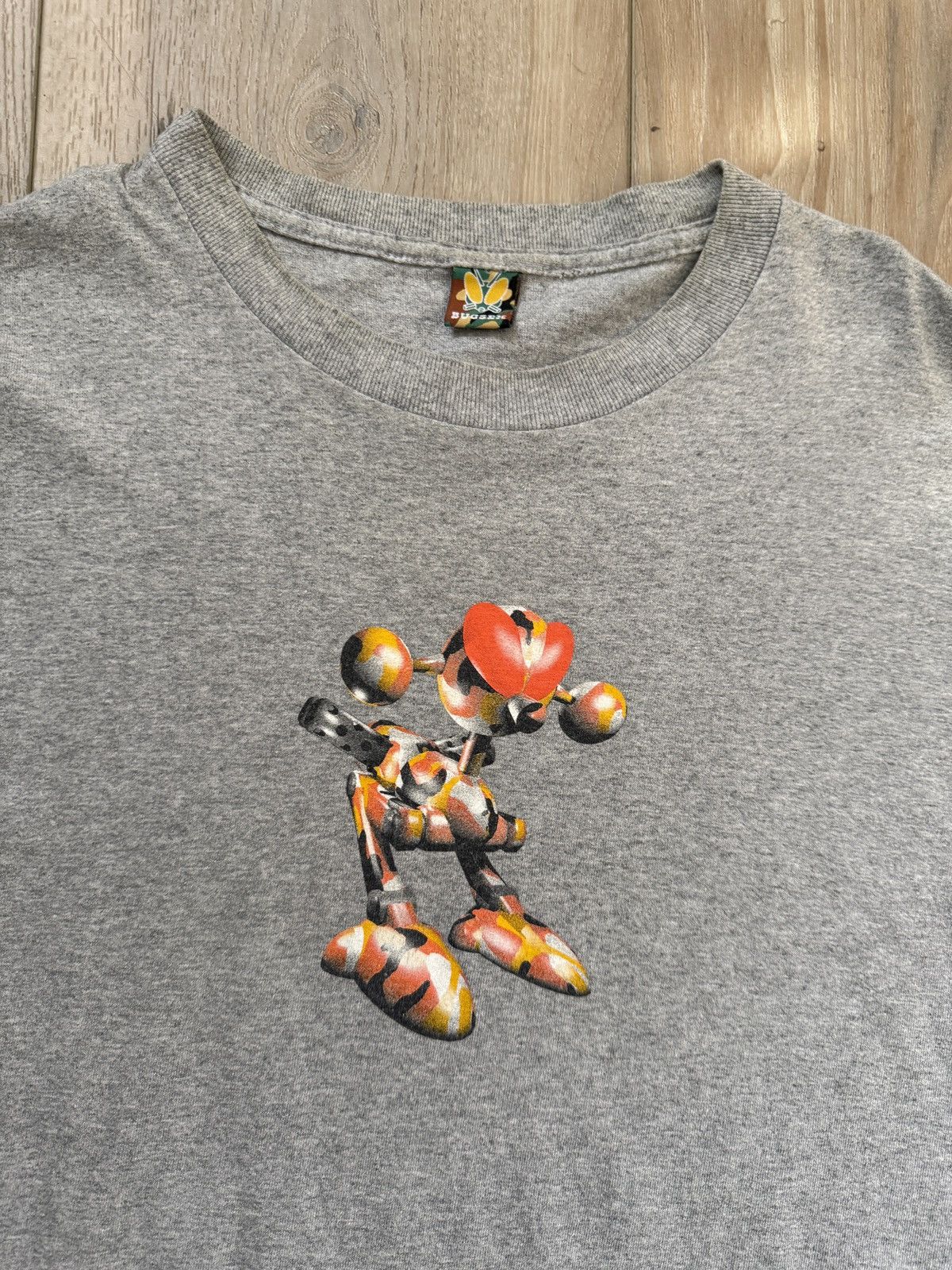 Other Bug sex gray tee shirt Size US L / EU 52-54 / 3 - 2 Thumbnail