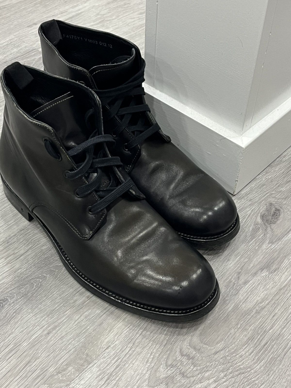 John Varvatos Irvington eyelet lace boot. Size 12 Size US 12 / EU 45 - 18 Thumbnail