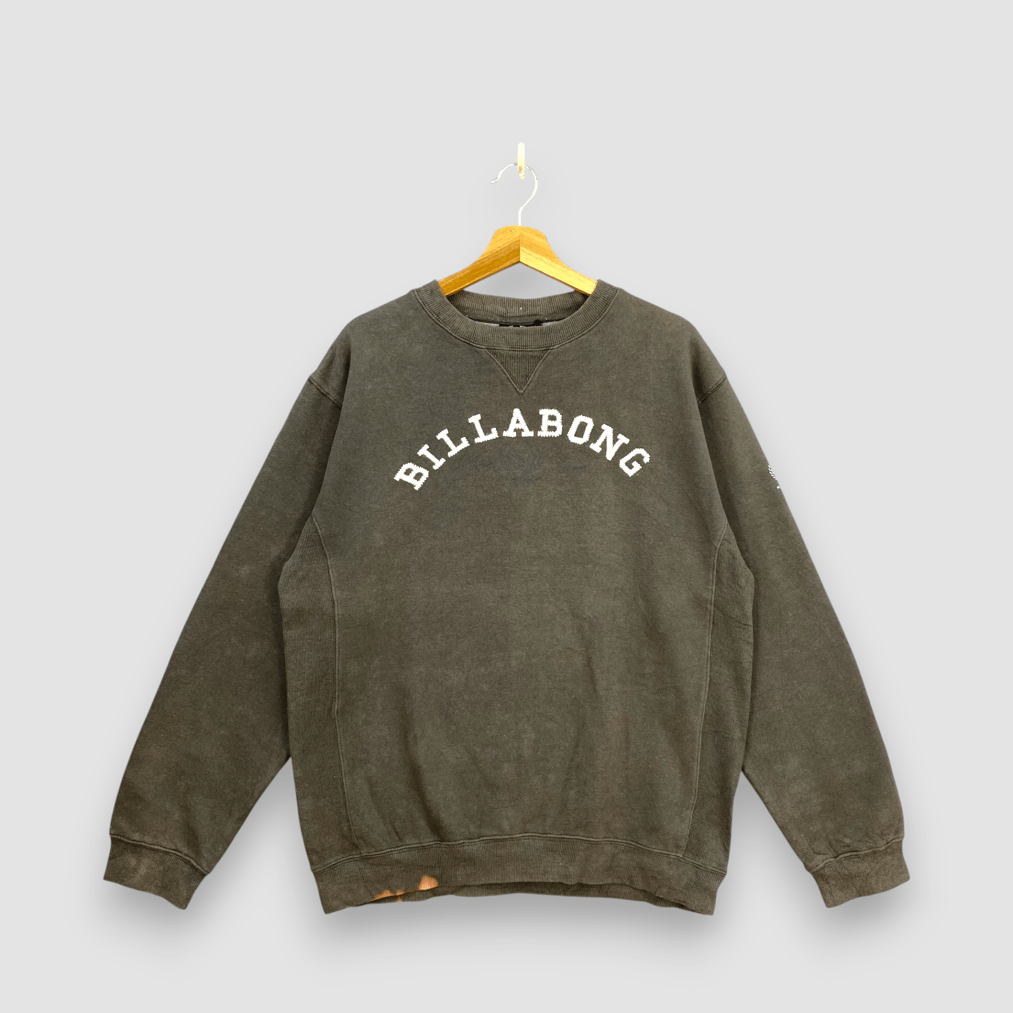 Billabong Vintage Y2K Billabong Sweater Faded Skateboarding Sweatshirt Size US M / EU 48-50 / 2 - 1 Thumbnail