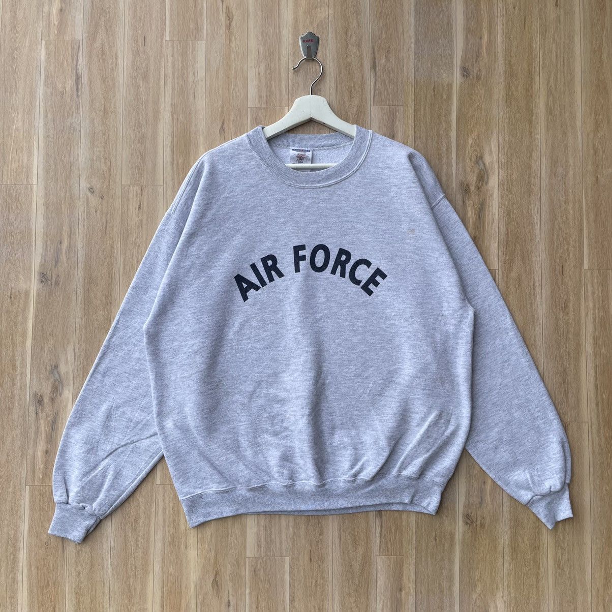 Vintage Vintage Air Force Pullover Size US L / EU 52-54 / 3 - 1 Thumbnail