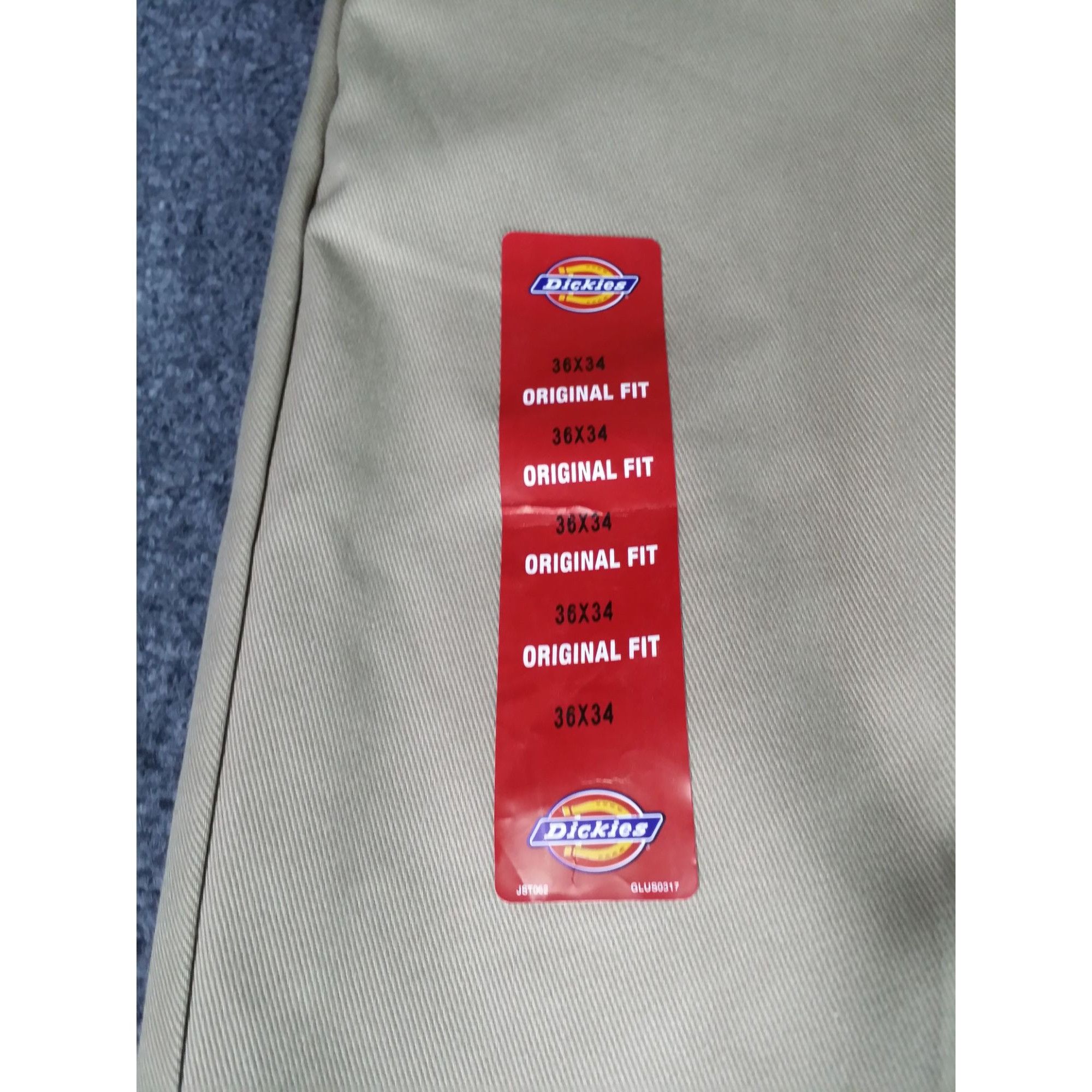 Dickies Dickies Original Fit 874 Pants Men Sz 36X34 Khaki Casual Wor Size US 36 / EU 52 - 4 Thumbnail