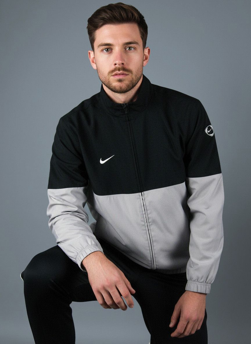 Nike Nike vintage two tone men's track jacket, windbreaker Size US XL / EU 56 / 4 - 2 Thumbnail