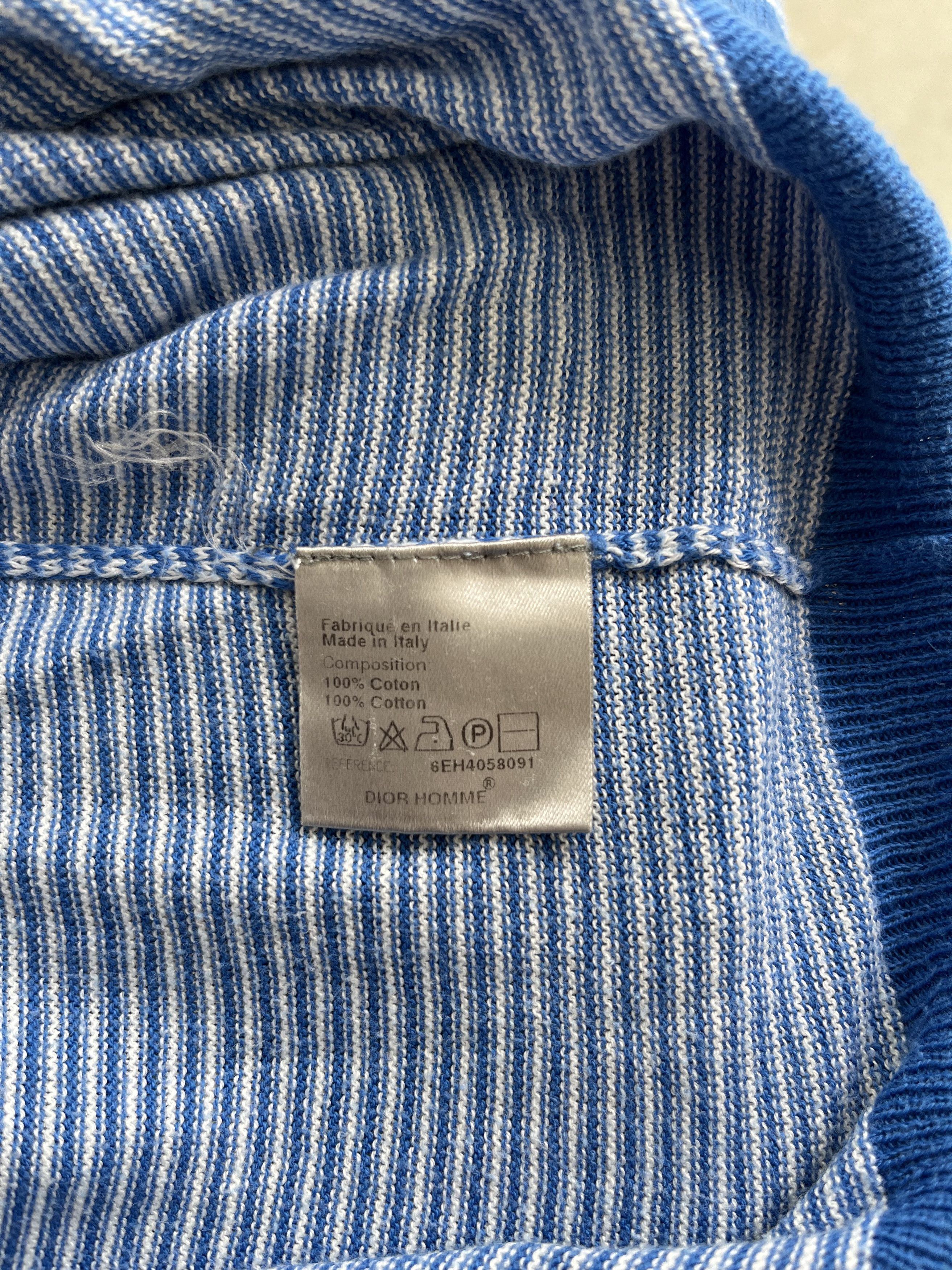 Dior × Hedi Slimane DIOR X HEDI SLIMANE SWEATER Size US S / EU 44-46 / 1 - 10 Thumbnail