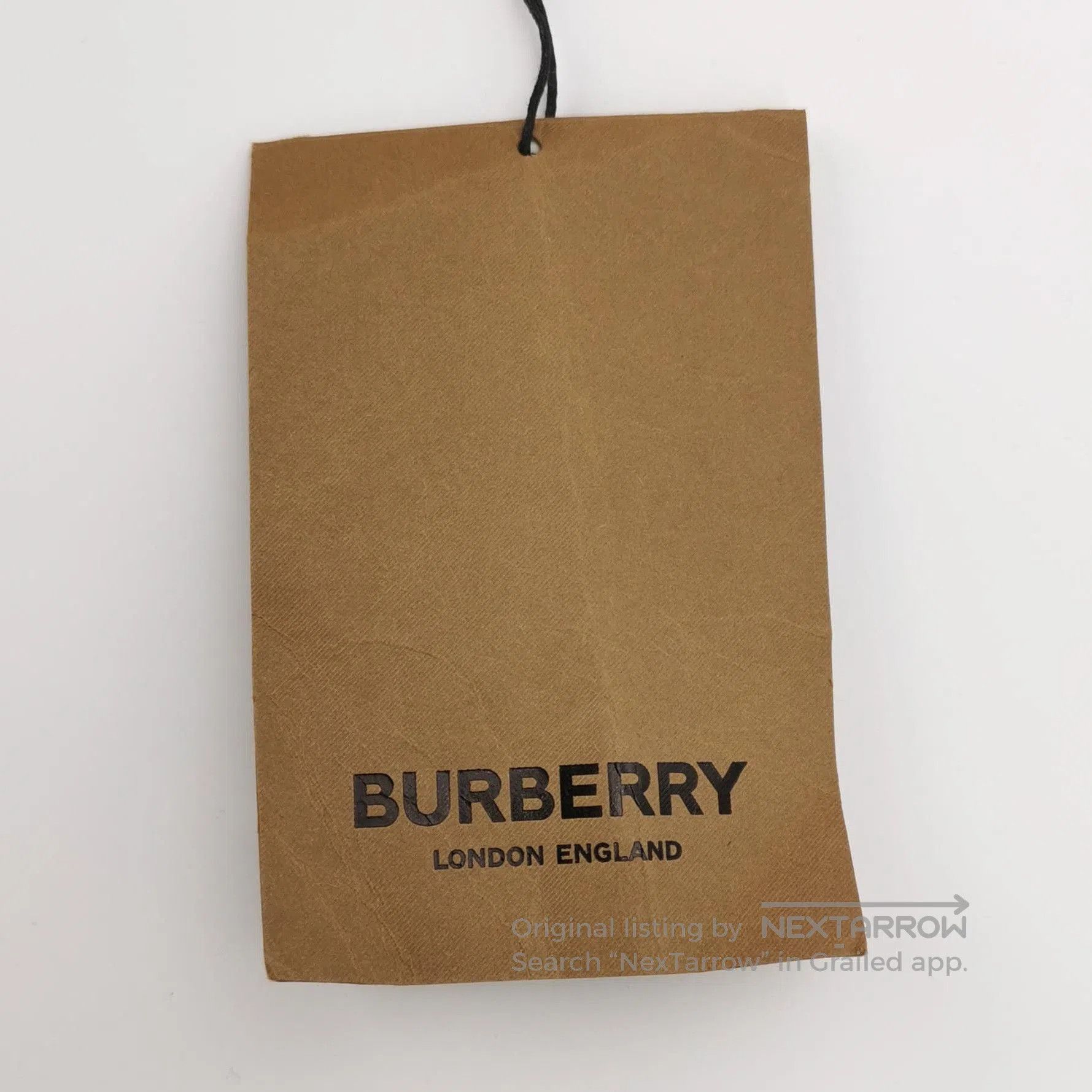 Burberry Burberry Solid Straight Leg Trousers Size 34 . Size US 34 / EU 50 - 3 Thumbnail