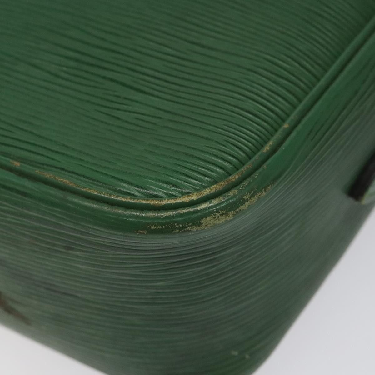 Louis Vuitton LOUIS VUITTON Epi Trocadero 27 Shoulder Bag Green M52314 Size ONE SIZE - 15 Thumbnail