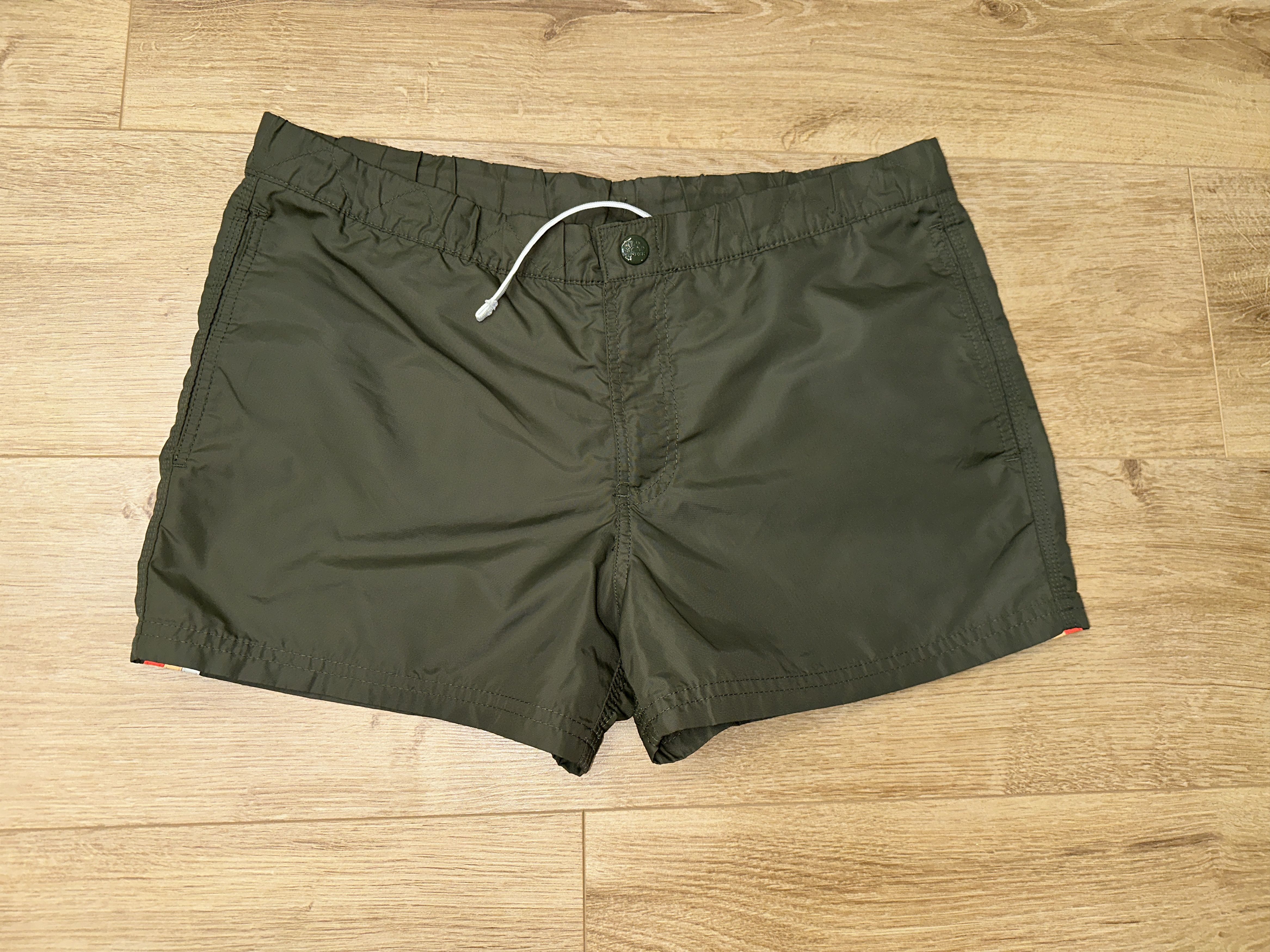 Sundek Sundek Swim Shorts Size S M520BDTA100 Nylon Zip Fly Size US 30 / EU 46 - 6 Thumbnail