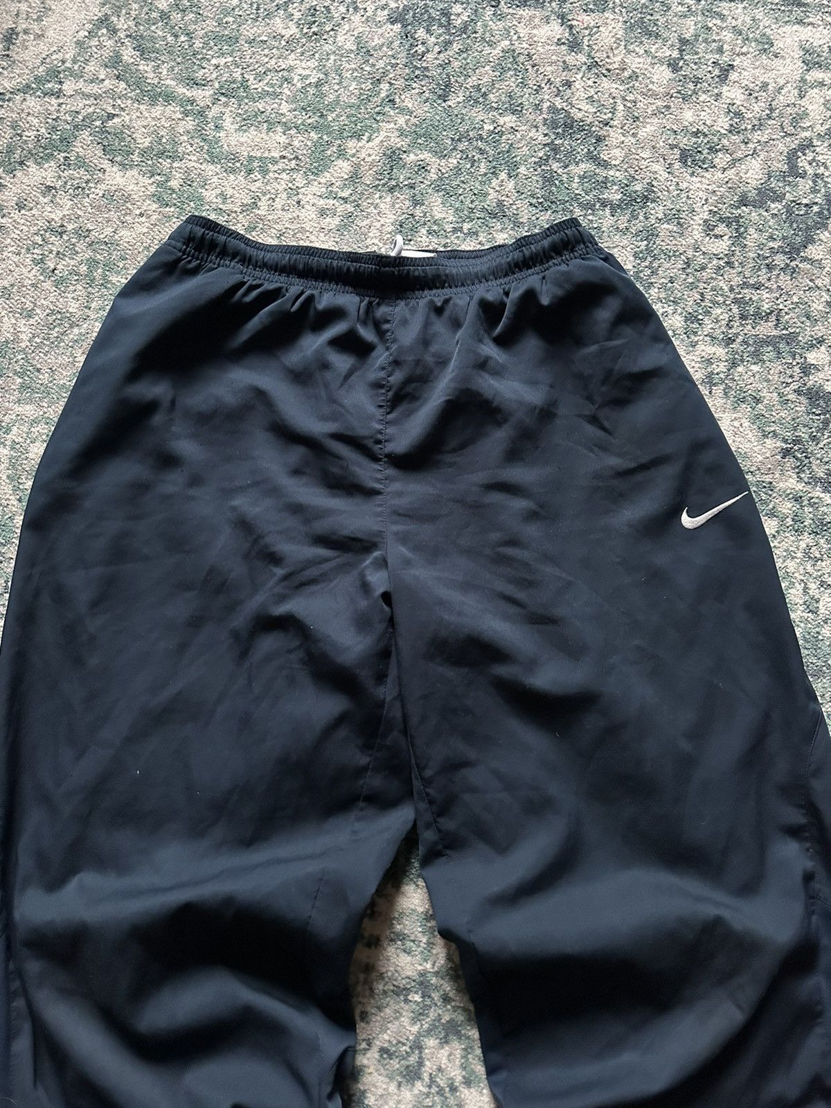 Nike × Skepta VINTAGE NIKE TN SKEPTA STYLE NYLON TRACK PANTS XL Size US 36 / EU 52 - 2 Thumbnail