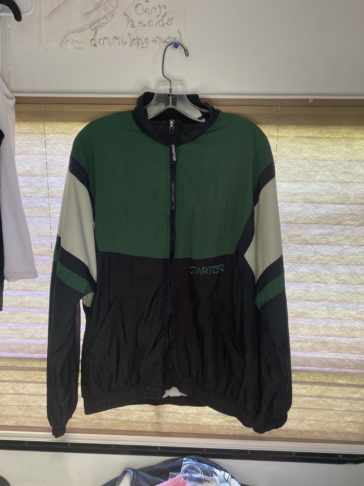 Starter Vintage starter windbreaker jacket M Size US M / EU 48-50 / 2 - 1 Thumbnail