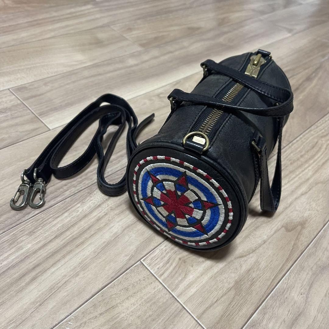 Blackmeans Ss2019 Mini Boston Shoulder Bag in Black, Men's