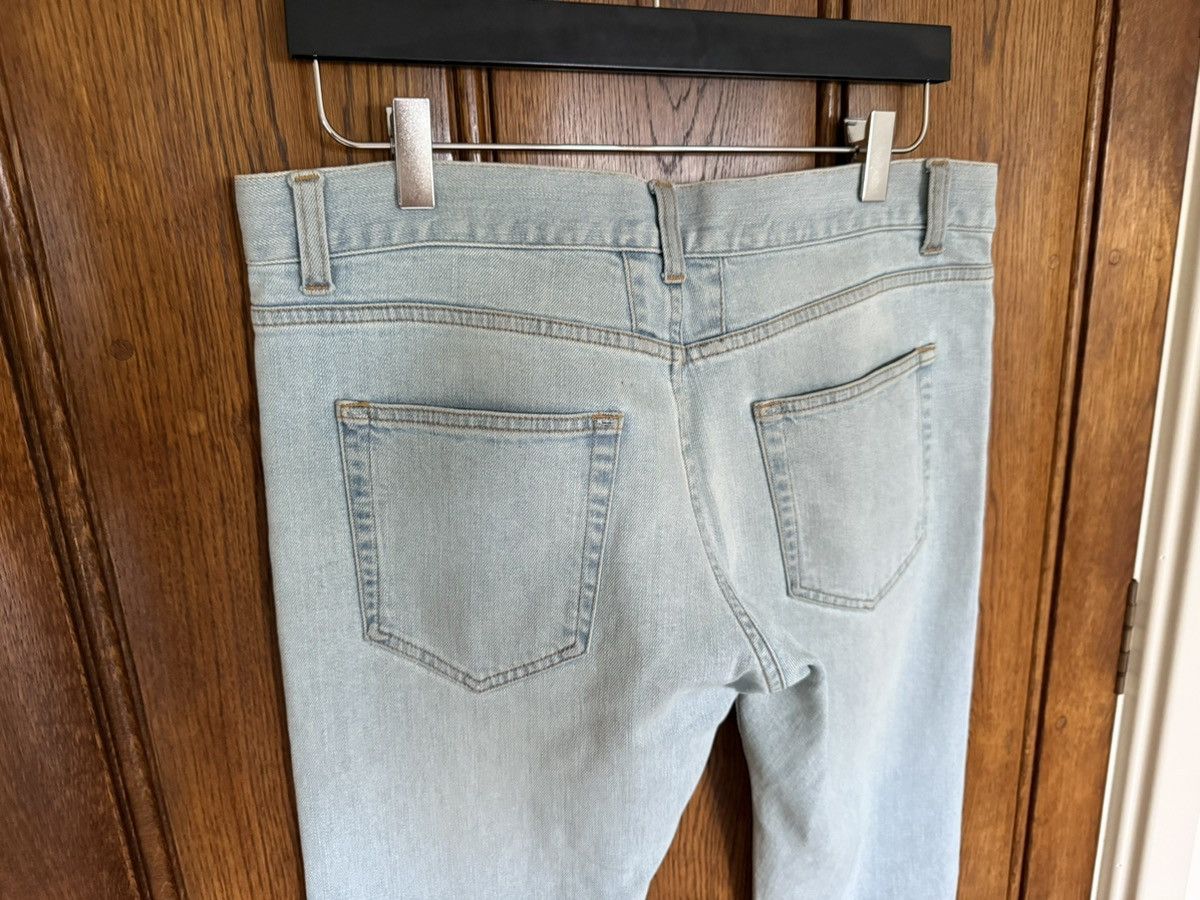 Saint Laurent Paris SS14 Saint Laurent light wash denim jeans Hedi Slimane 31 Size US 31 - 20 Thumbnail