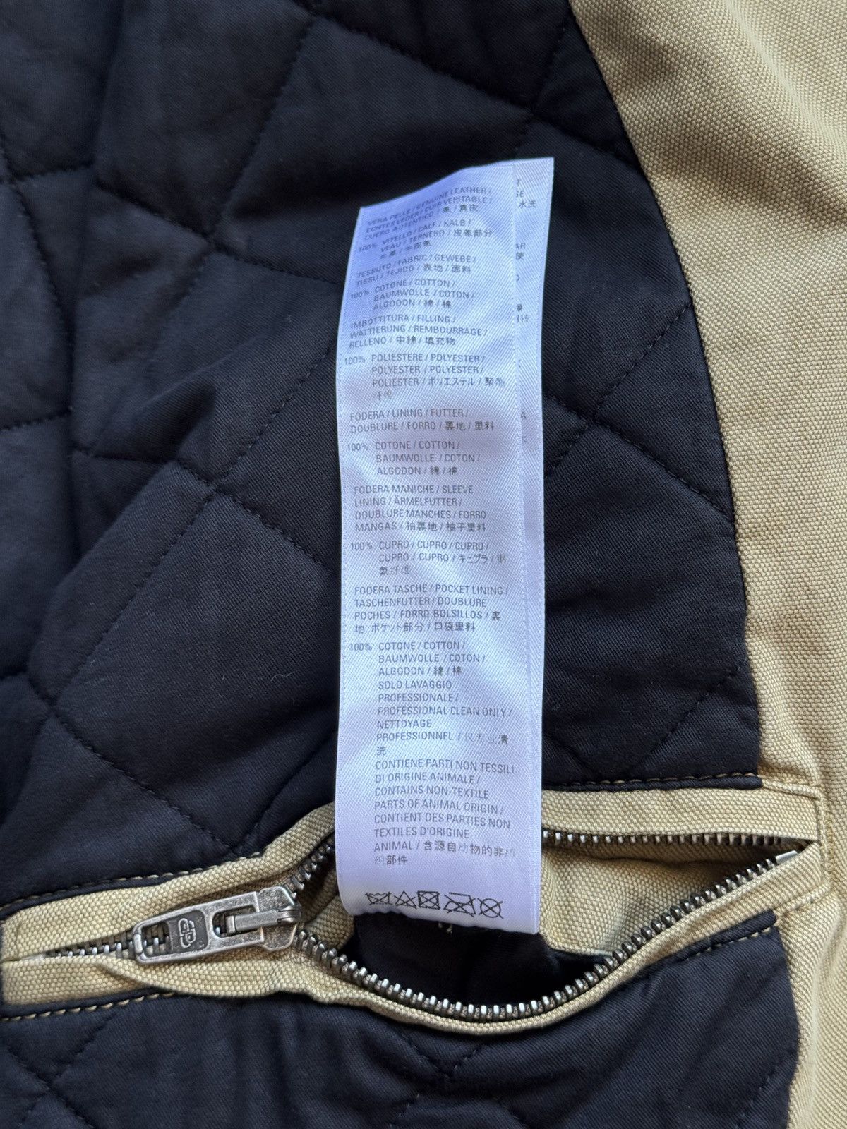 Balenciaga Balenciaga Detroit Canvas Jacket Size US S / EU 44-46 / 1 - 22 Thumbnail