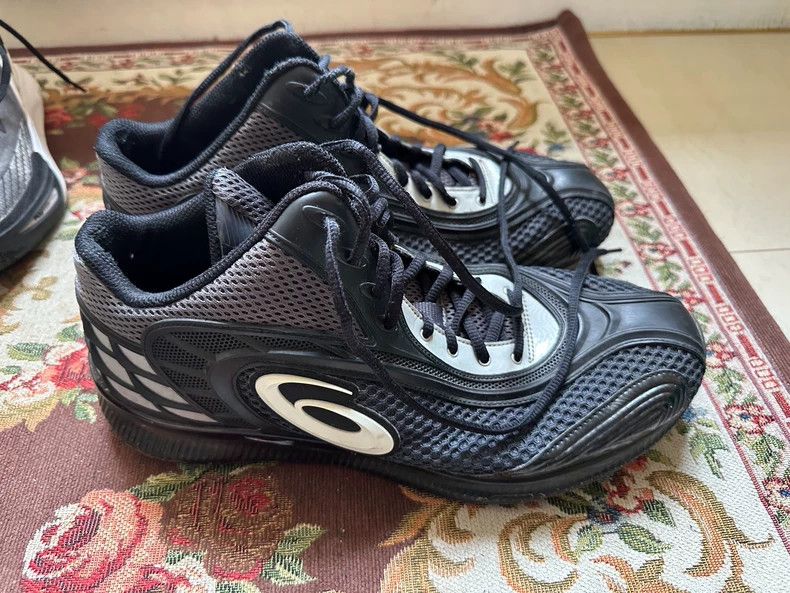 Kiko Kostadinov KIKO KOSTADINOV Gel-Sokat Infinit Black and White 2505-Nex Size US 12 / EU 45 - 2 Thumbnail
