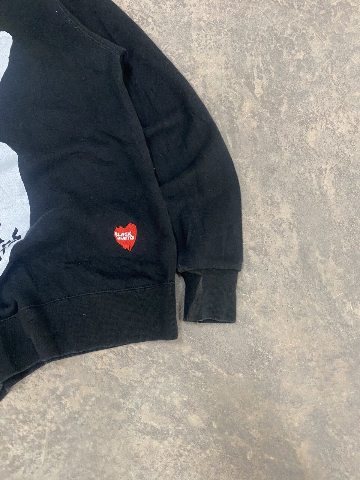 Beams Japan VINTAGE BEAMS X BLACK HUMOURS CRYING RABBIT PUNK Size US S / EU 44-46 / 1 - 2 Thumbnail